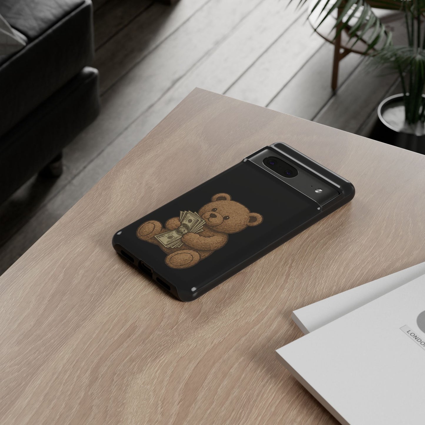 Cuddles & Cash Phone Case