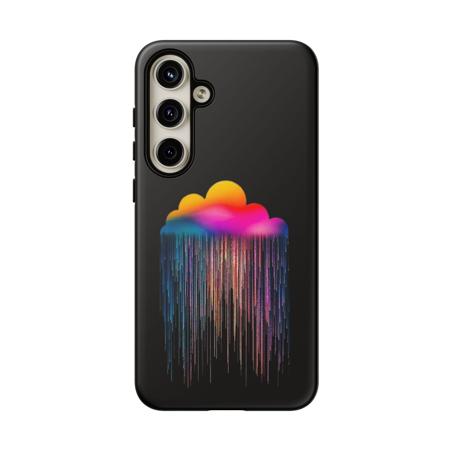 Colorful Cloud Rain -Phone Case