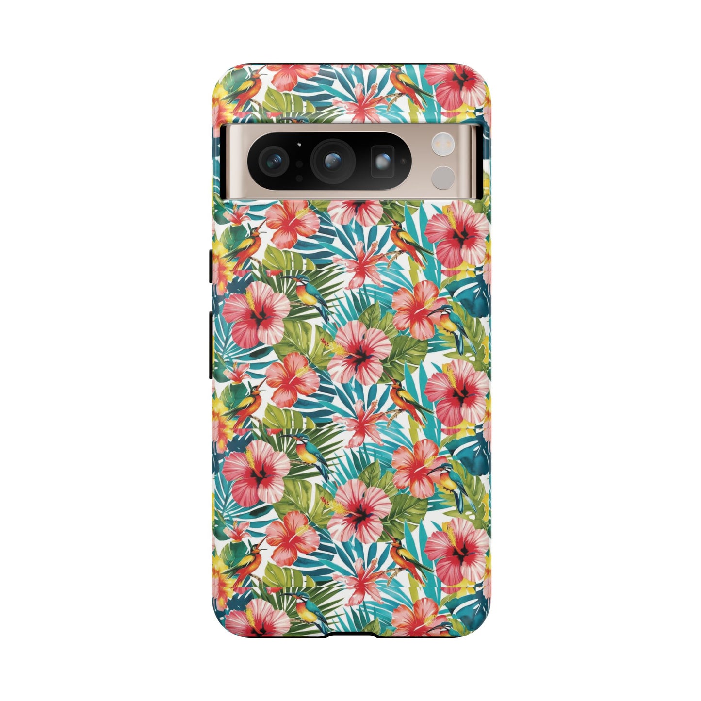 Tropical Floral Collection-Phone Case