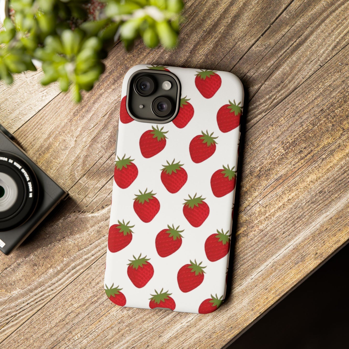 Strawberry -Phone Case