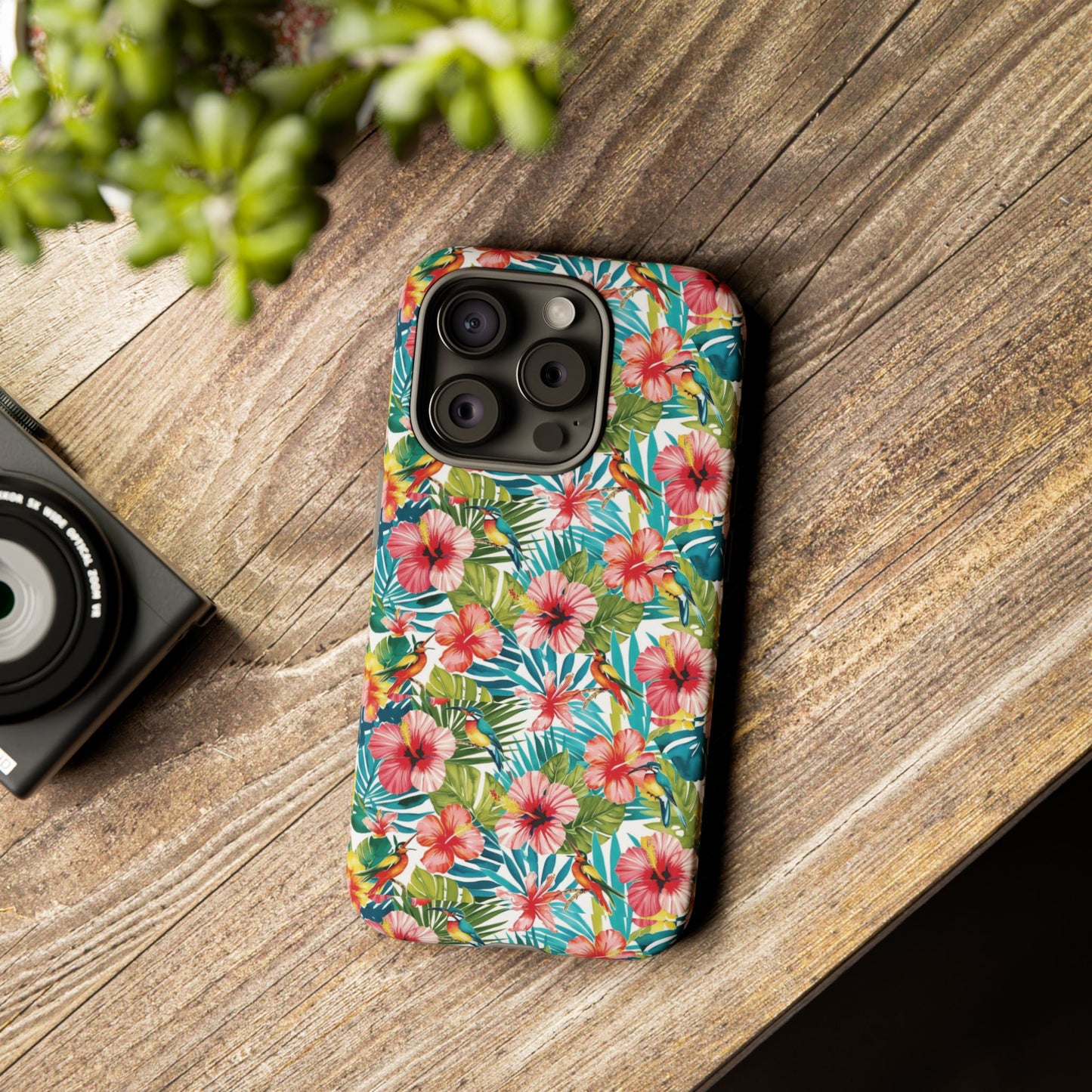 Tropical Floral Collection-Phone Case