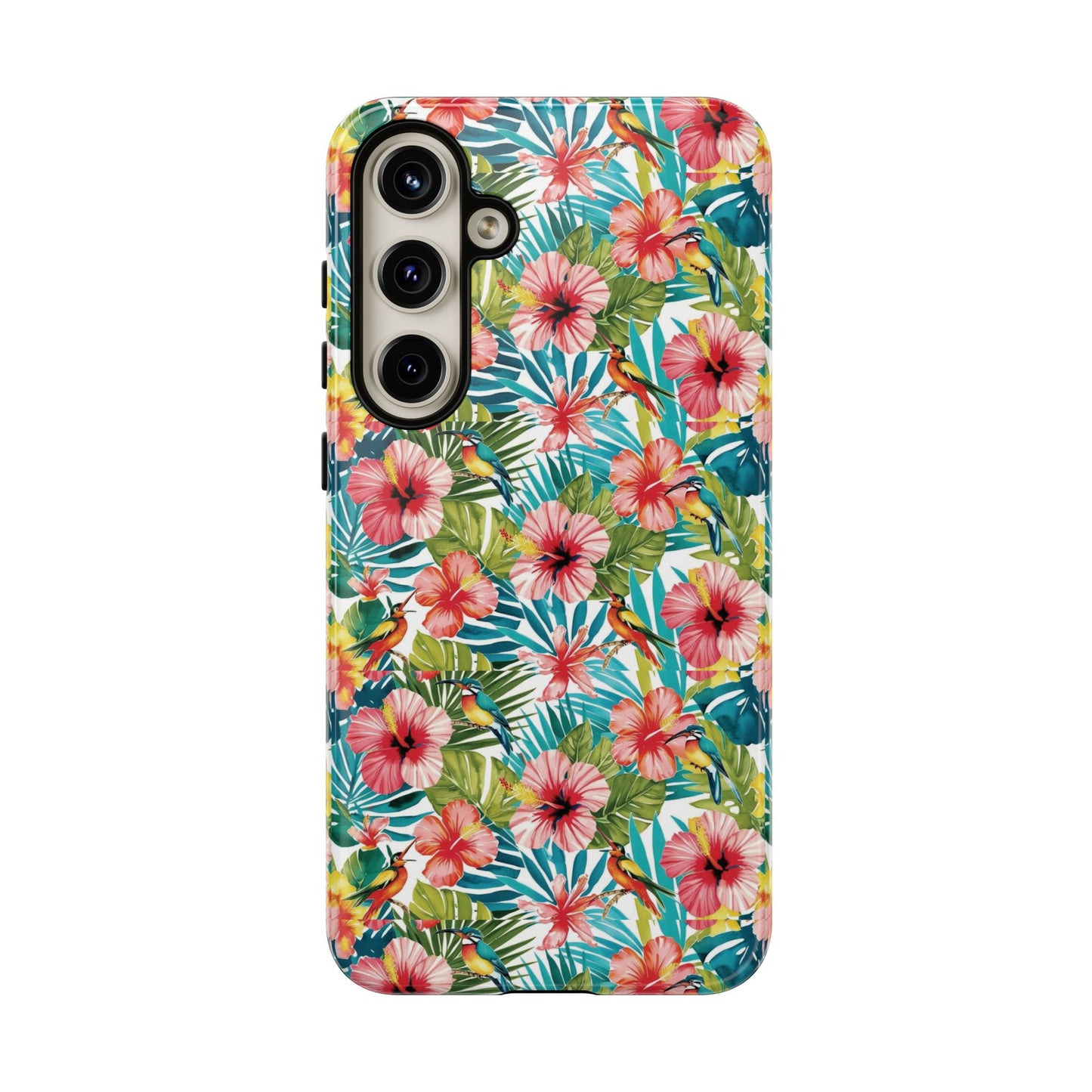 Tropical Floral Collection-Phone Case