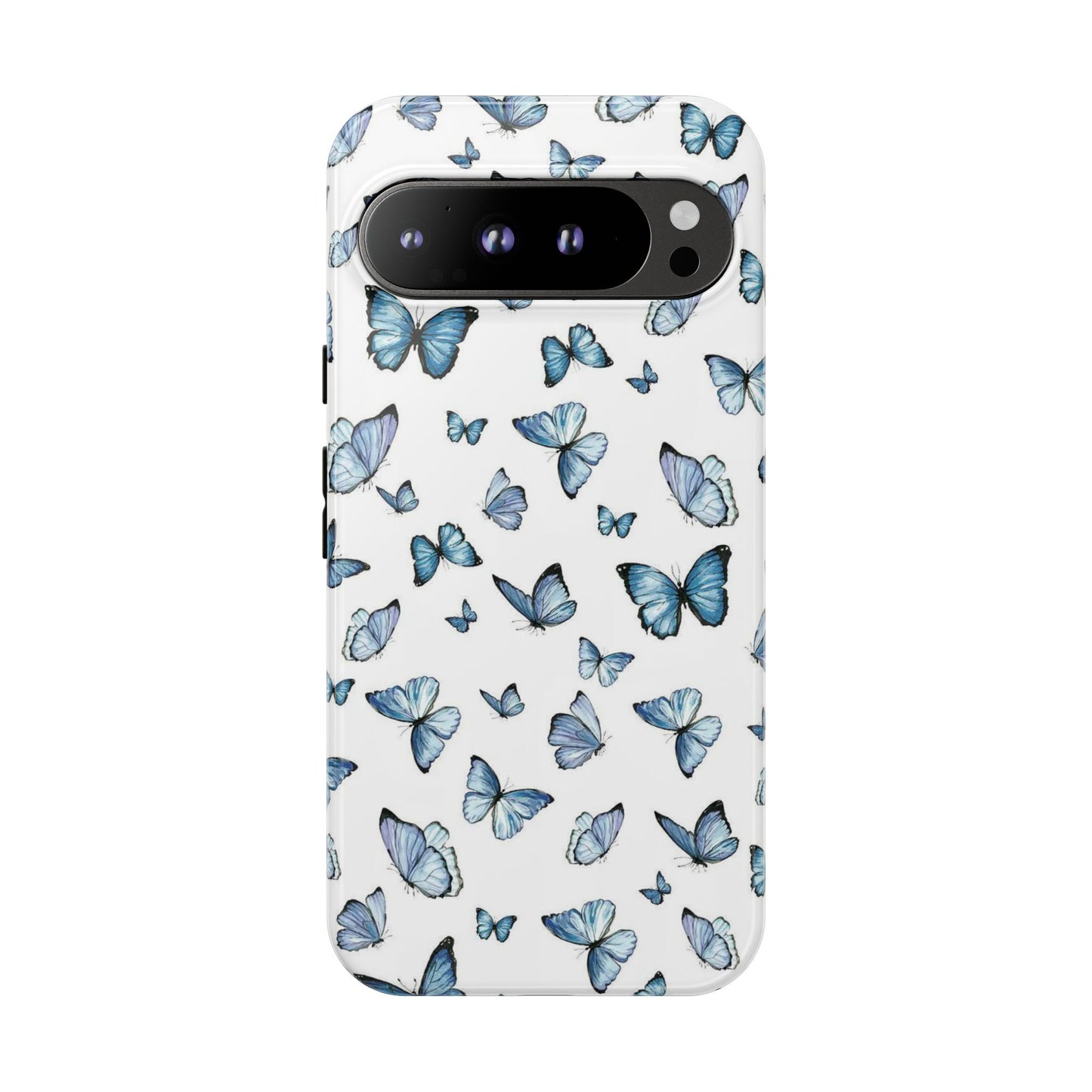 Blue Flutter Phone Case - Stylish & Protective Cover