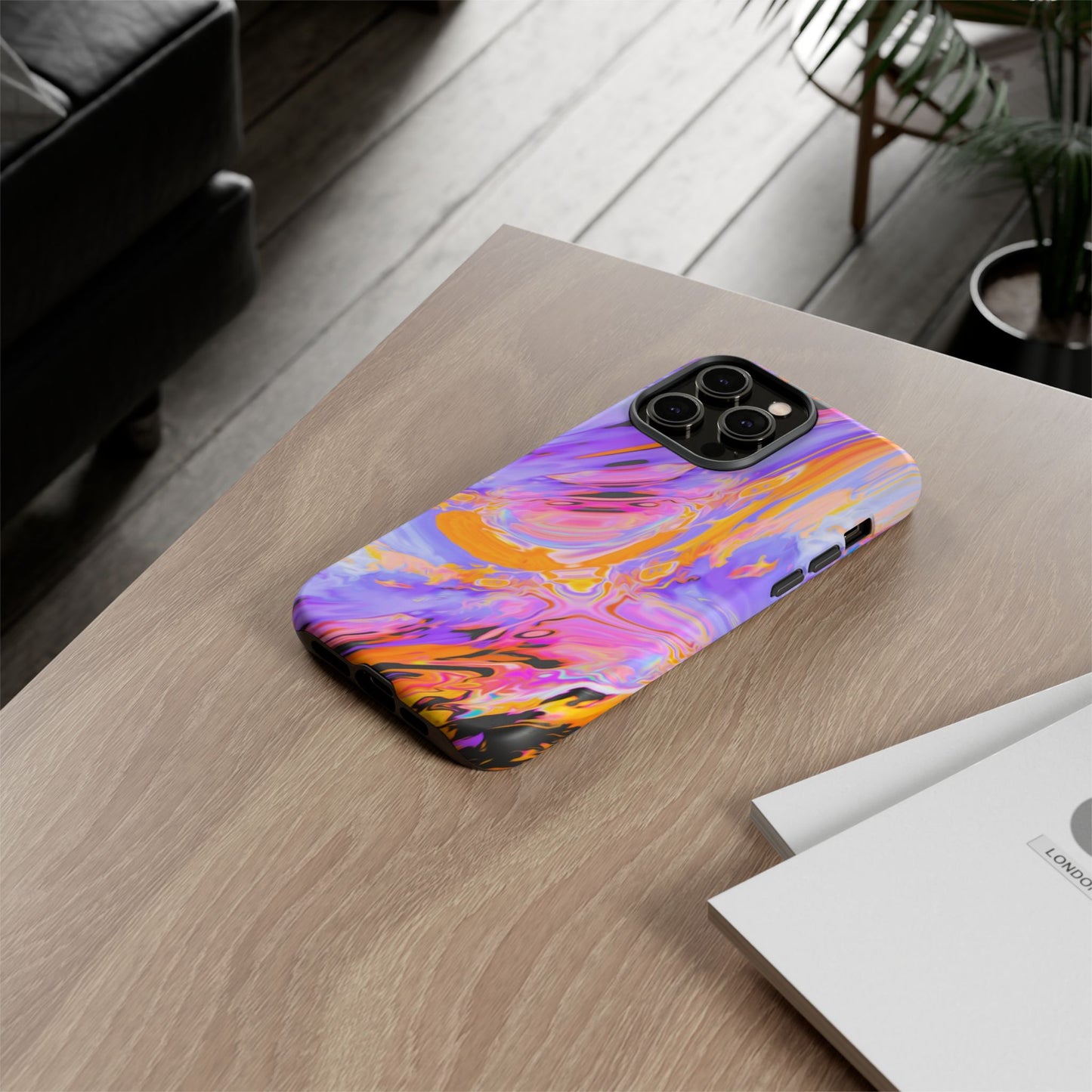 Colorful Abstract - Phone Case