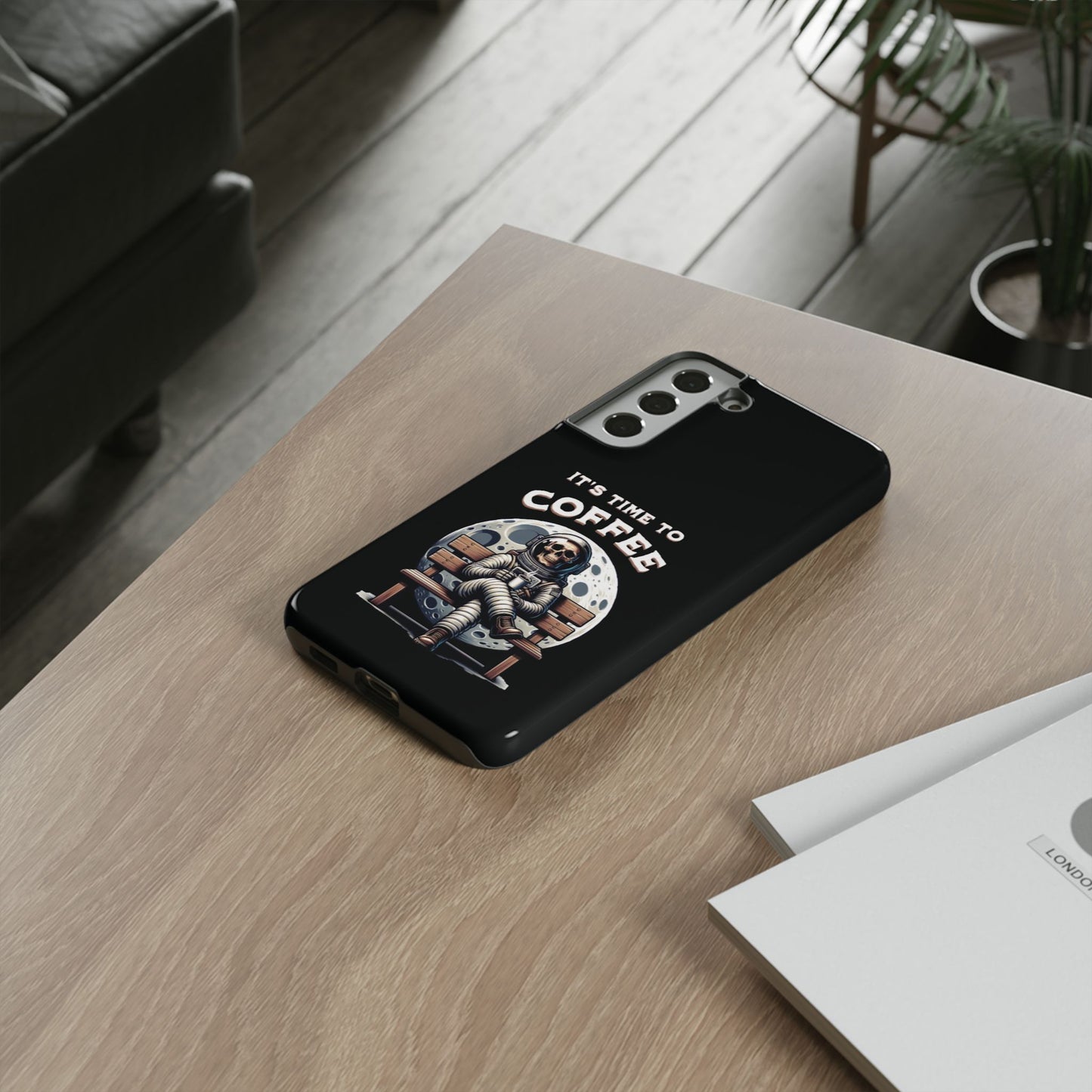 It's Time to Coffee - Phone Cases