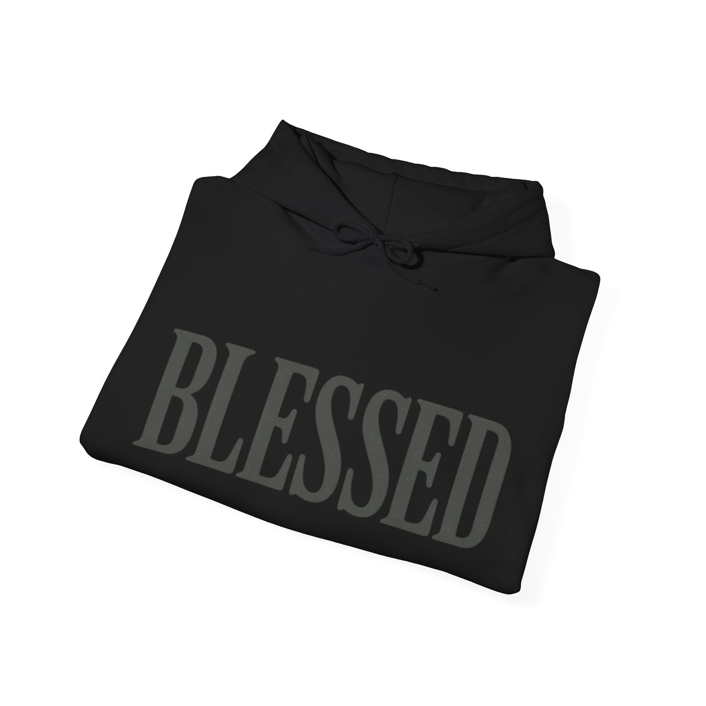 Blessed Unisex Heavy Blend™ Hooded Sweatshirt | Spiritual & Cozy Apparel