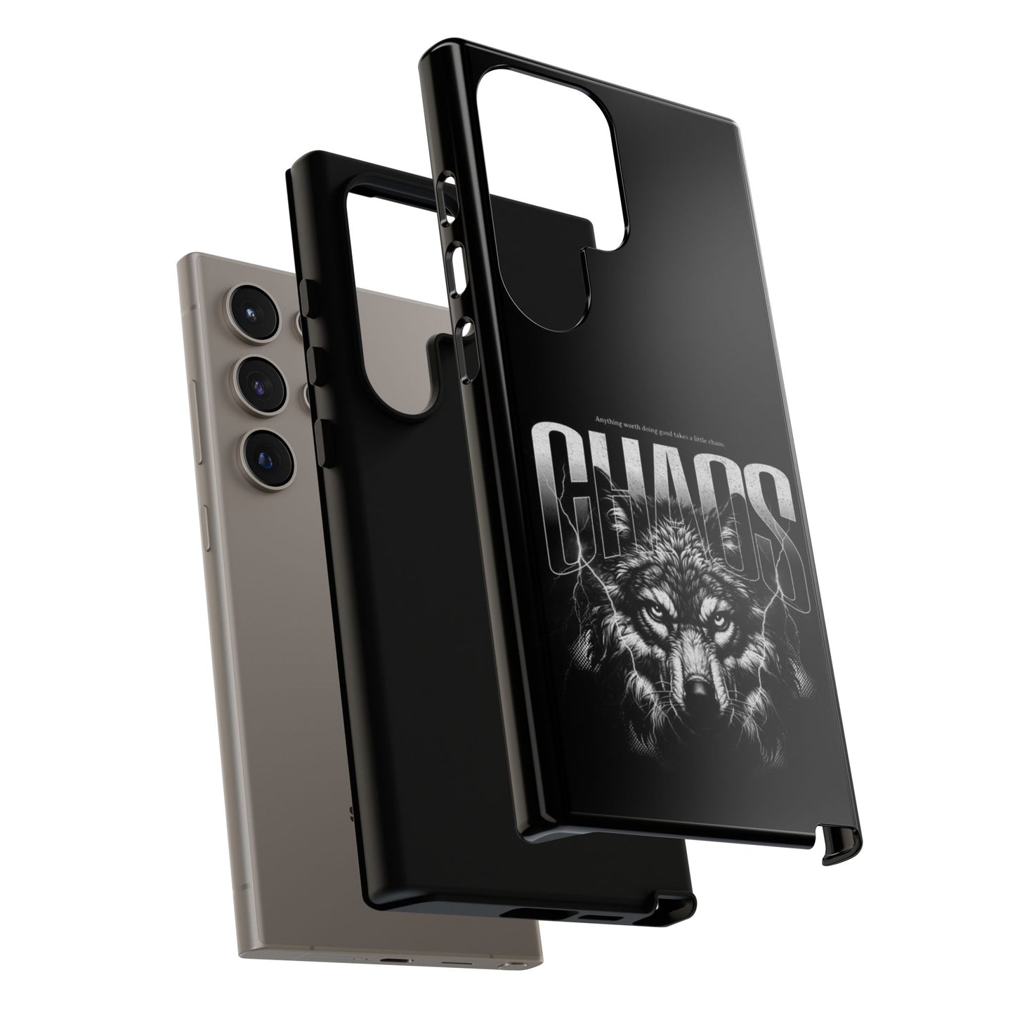 CHAOS Wolf -Phone Case