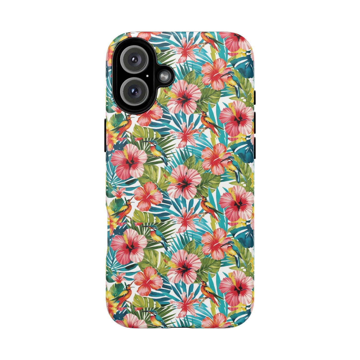 Tropical Floral Collection-Phone Case