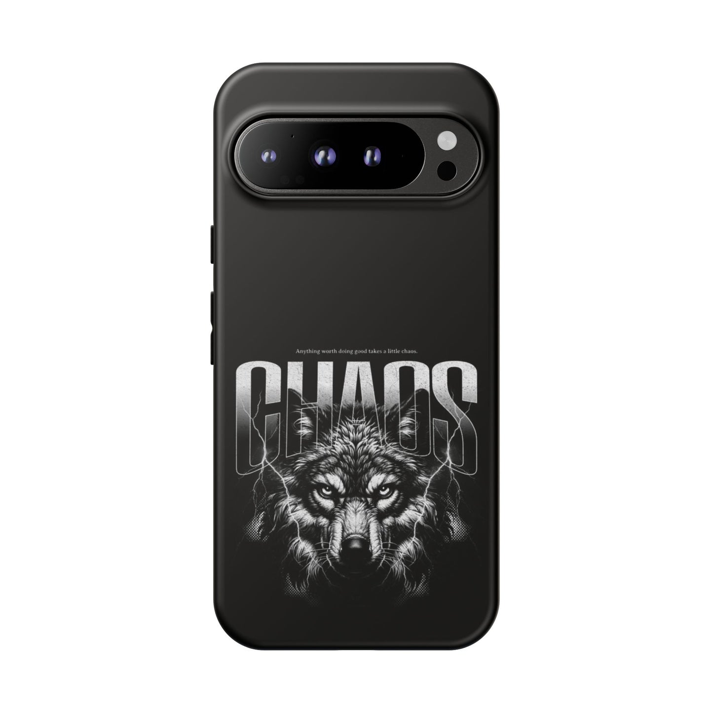 CHAOS Wolf -Phone Case