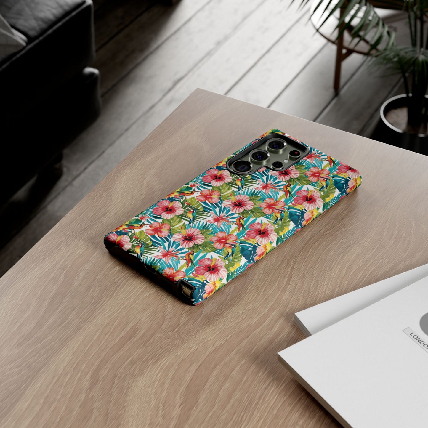 Tropical Floral Collection-Phone Case