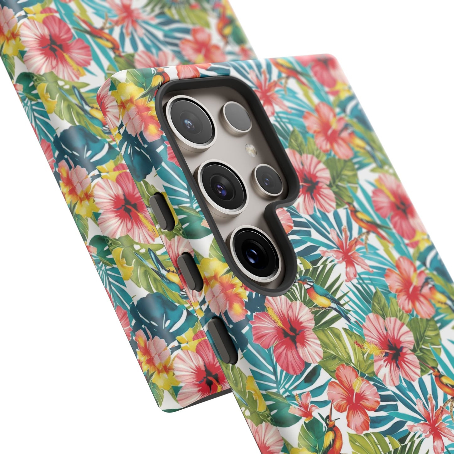 Tropical Floral Collection-Phone Case