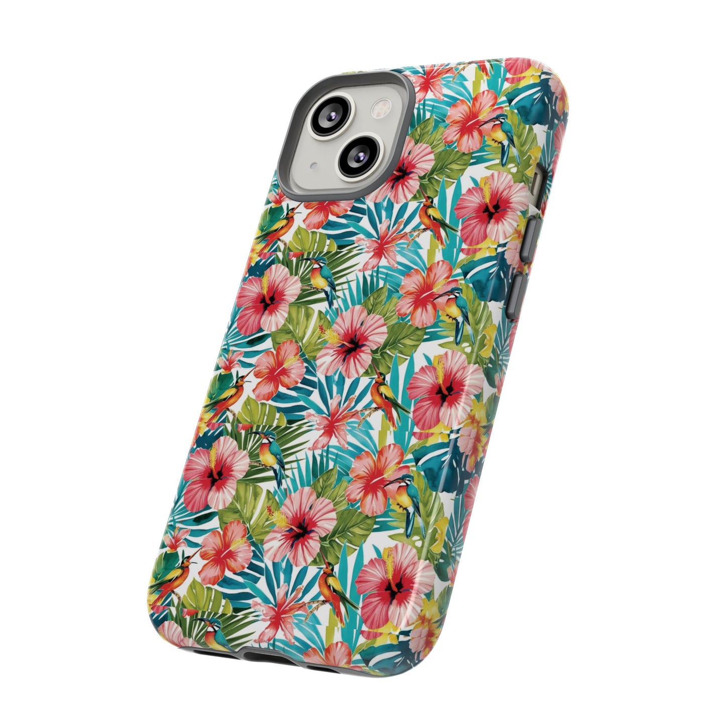 Tropical Floral Collection-Phone Case