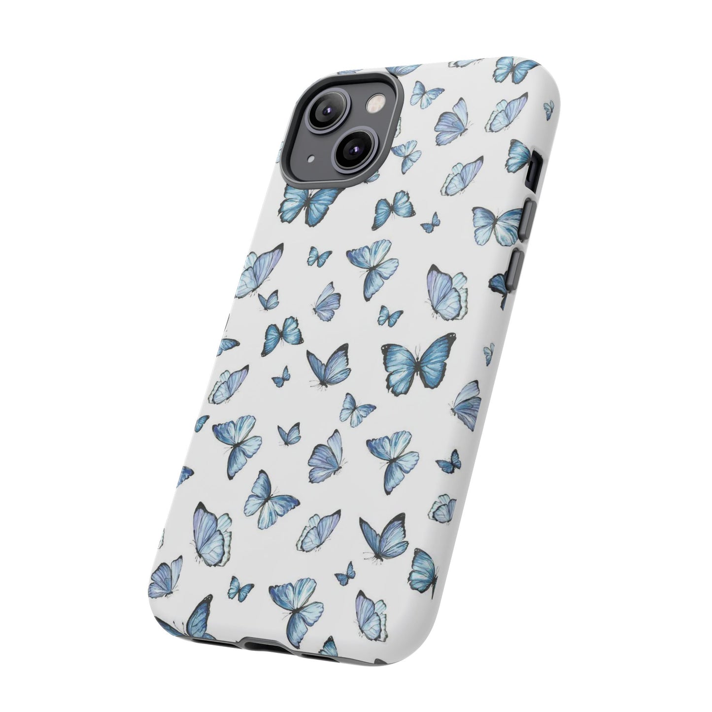 Blue Flutter Phone Case - Stylish & Protective Cover