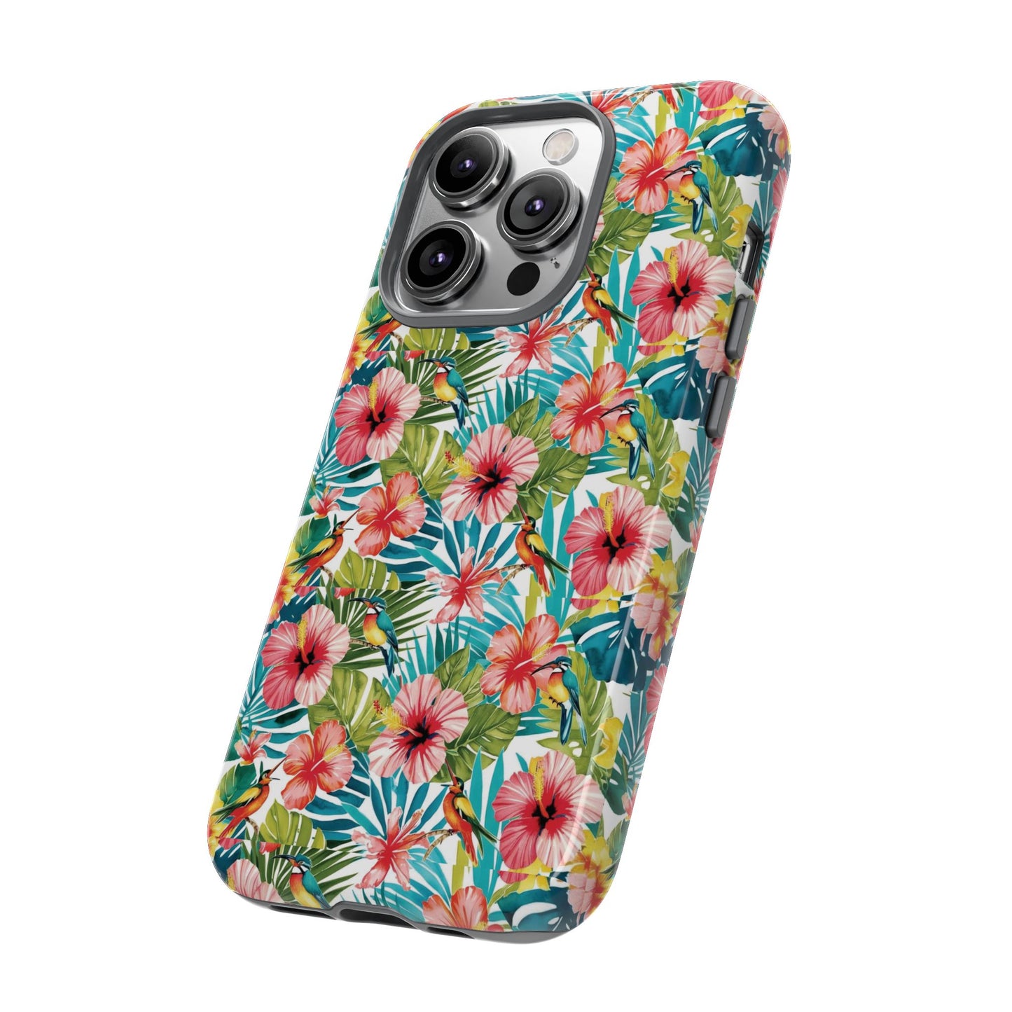 Tropical Floral Collection-Phone Case