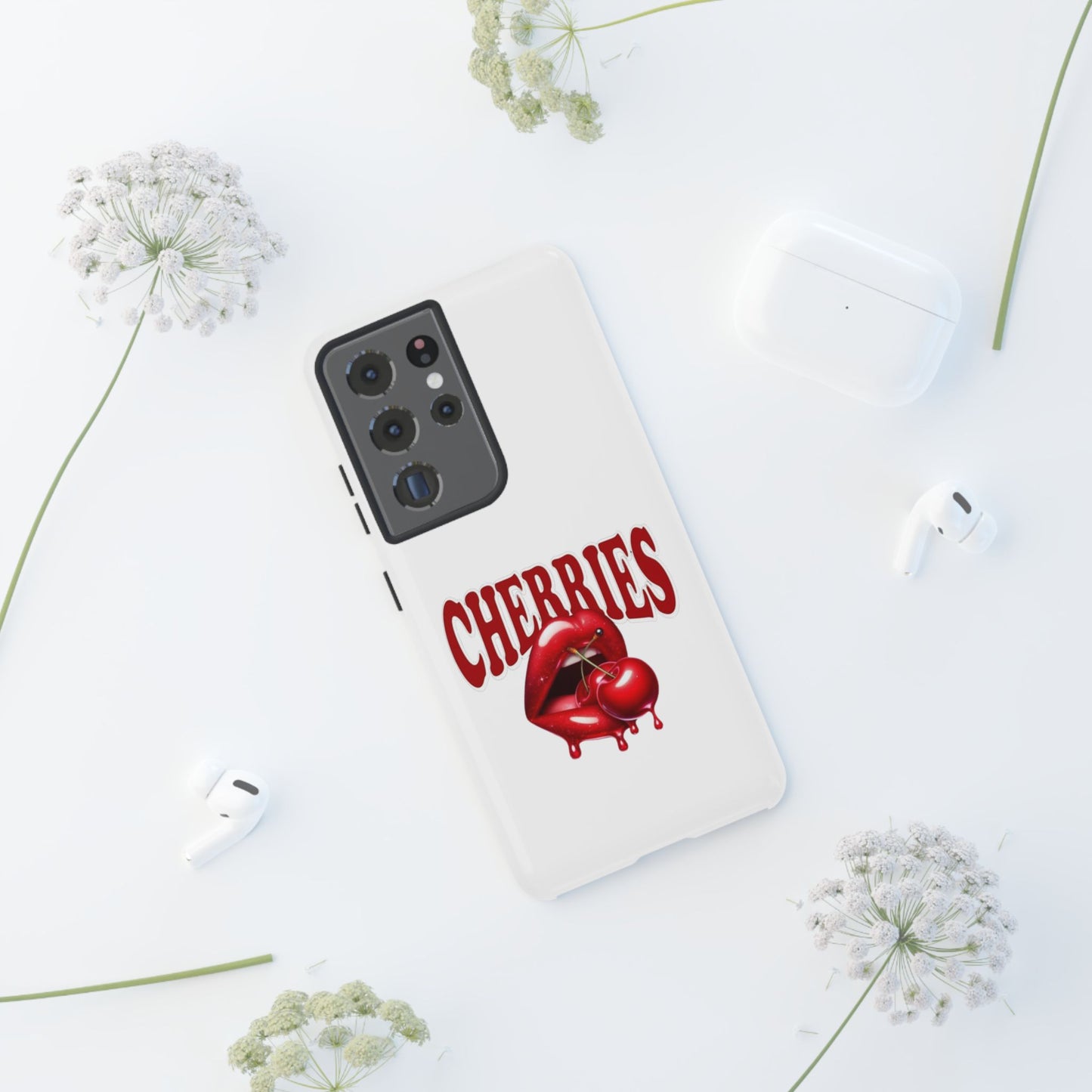 Cherry Lip -Phone Case