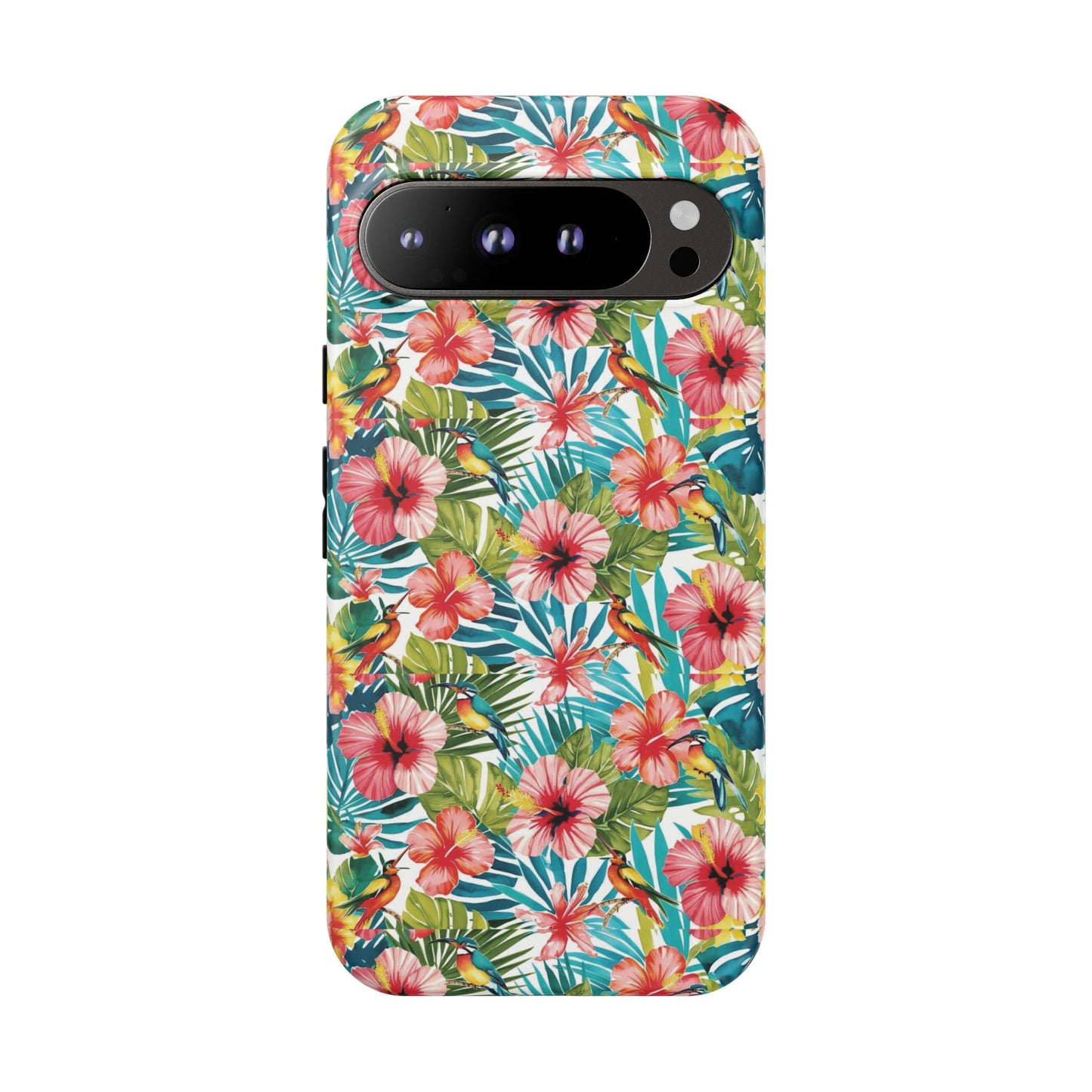 Tropical Floral Collection-Phone Case