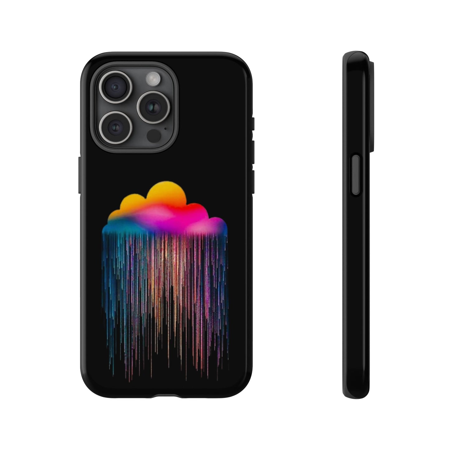 Colorful Cloud Rain -Phone Case