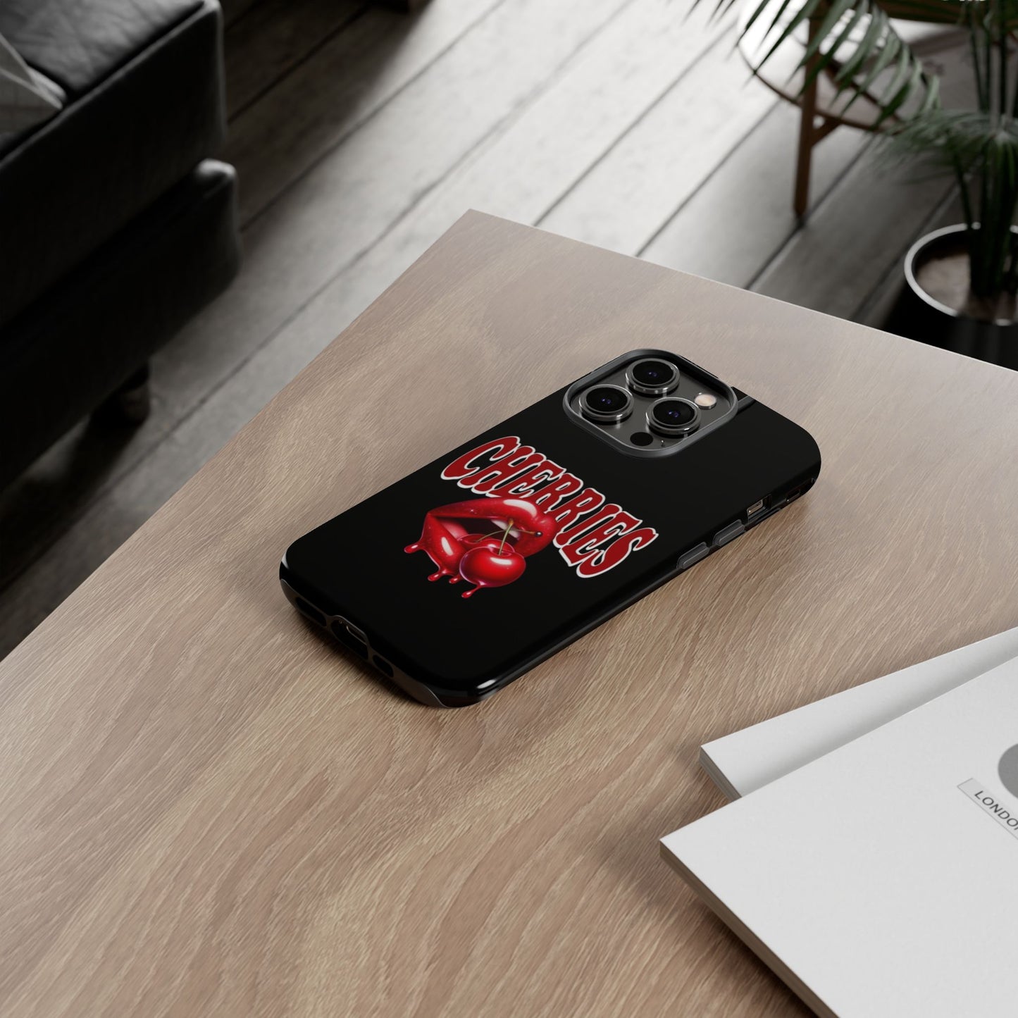 Cherry Lips -Phone Case