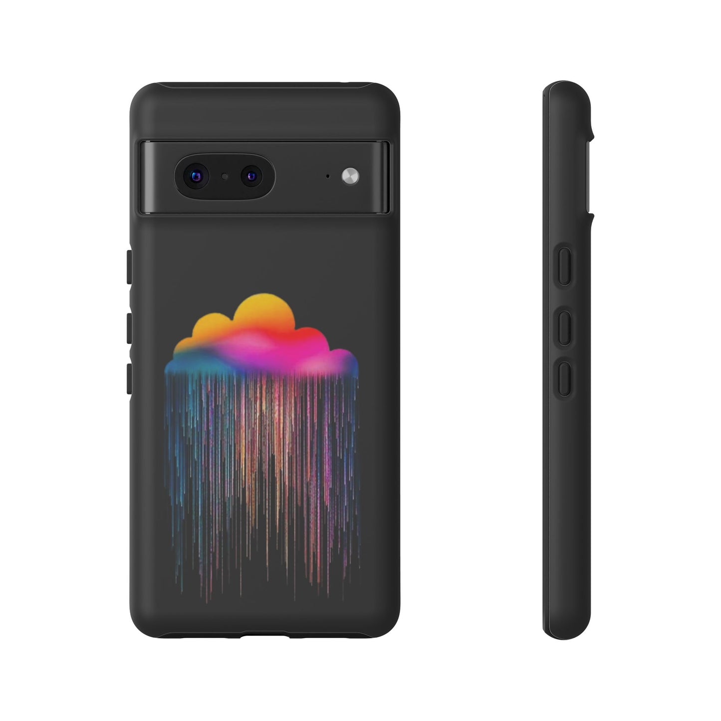Colorful Cloud Rain -Phone Case