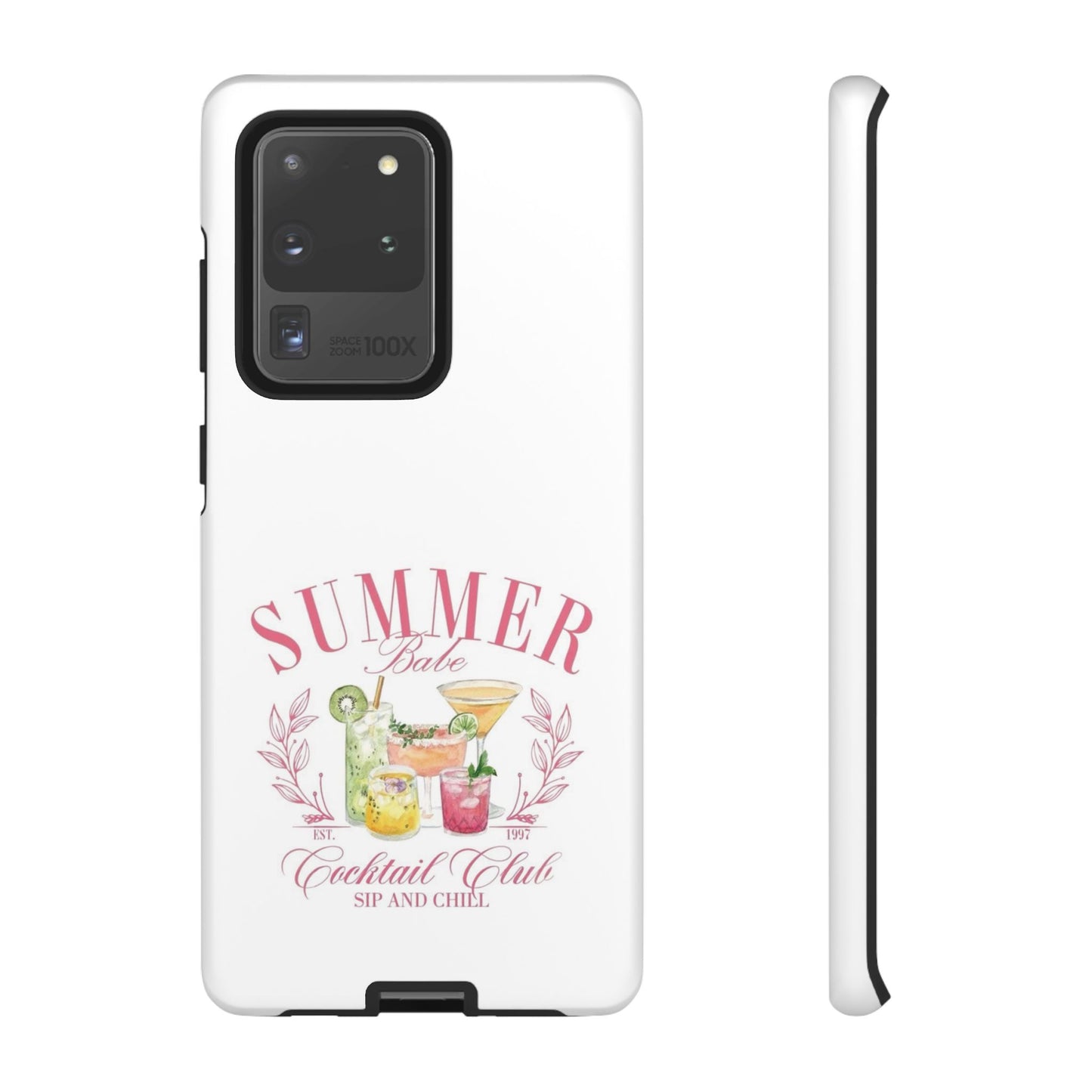 Summer Cocktail Club - Phone Case