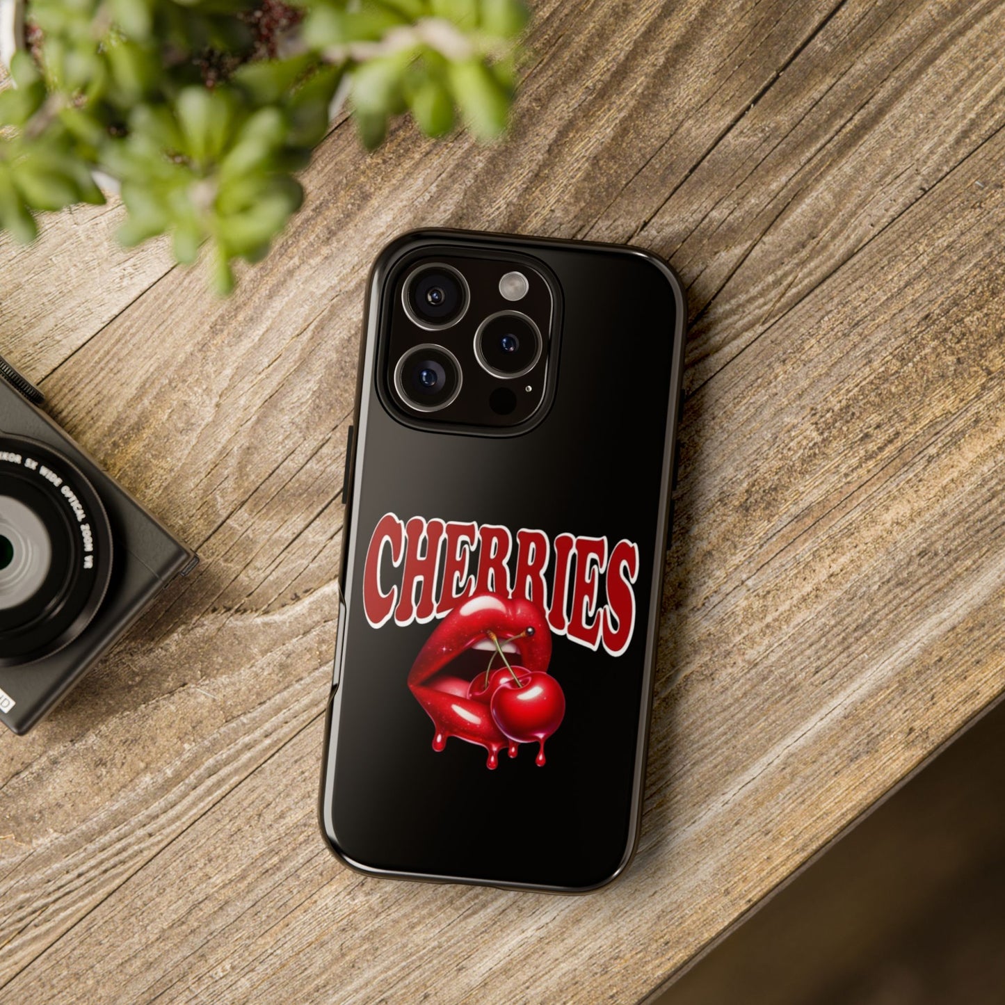 Cherry Lips -Phone Case
