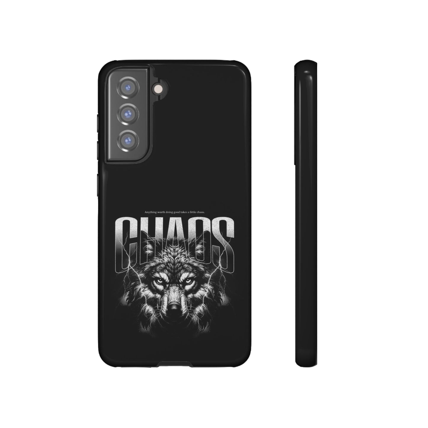CHAOS Wolf -Phone Case