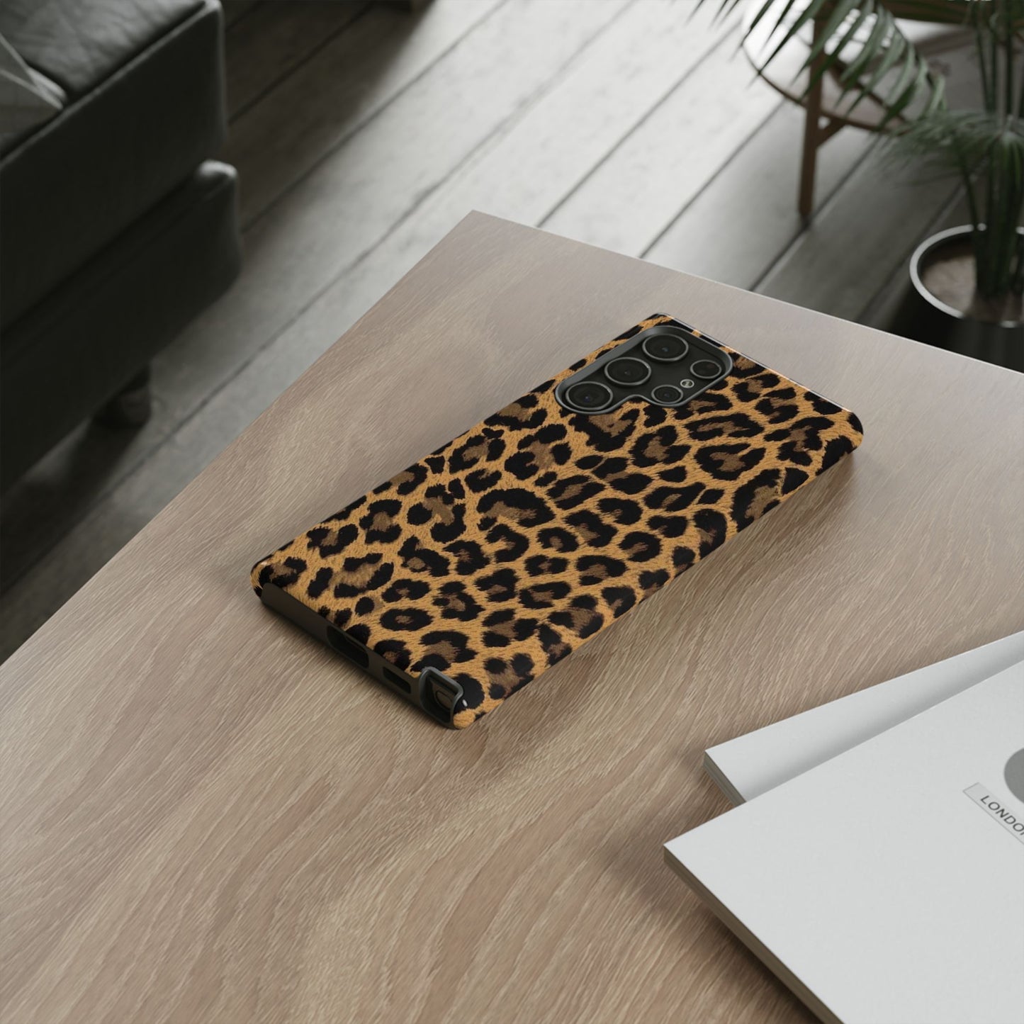 Leopard - Phone Case
