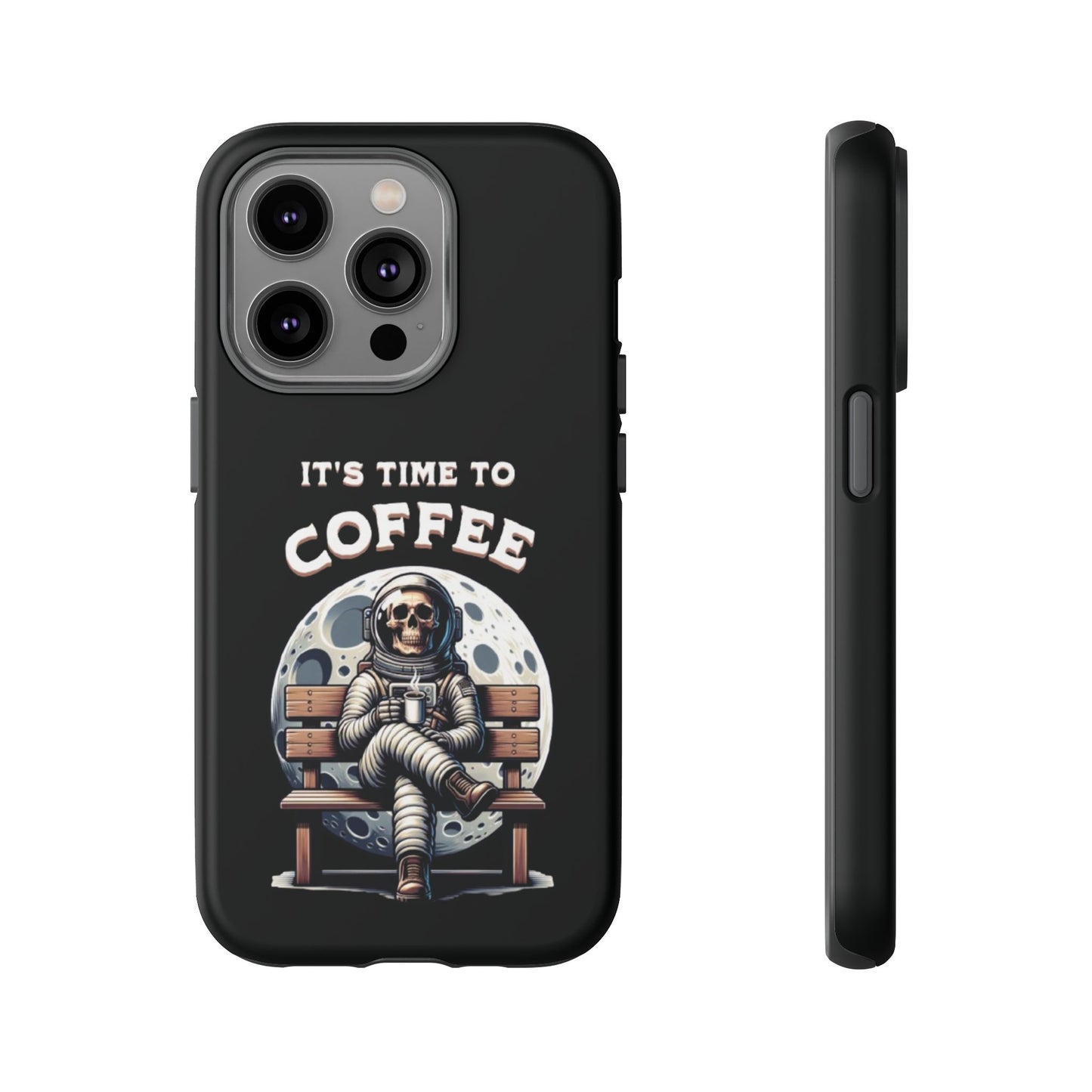 It's Time to Coffee - Phone Cases