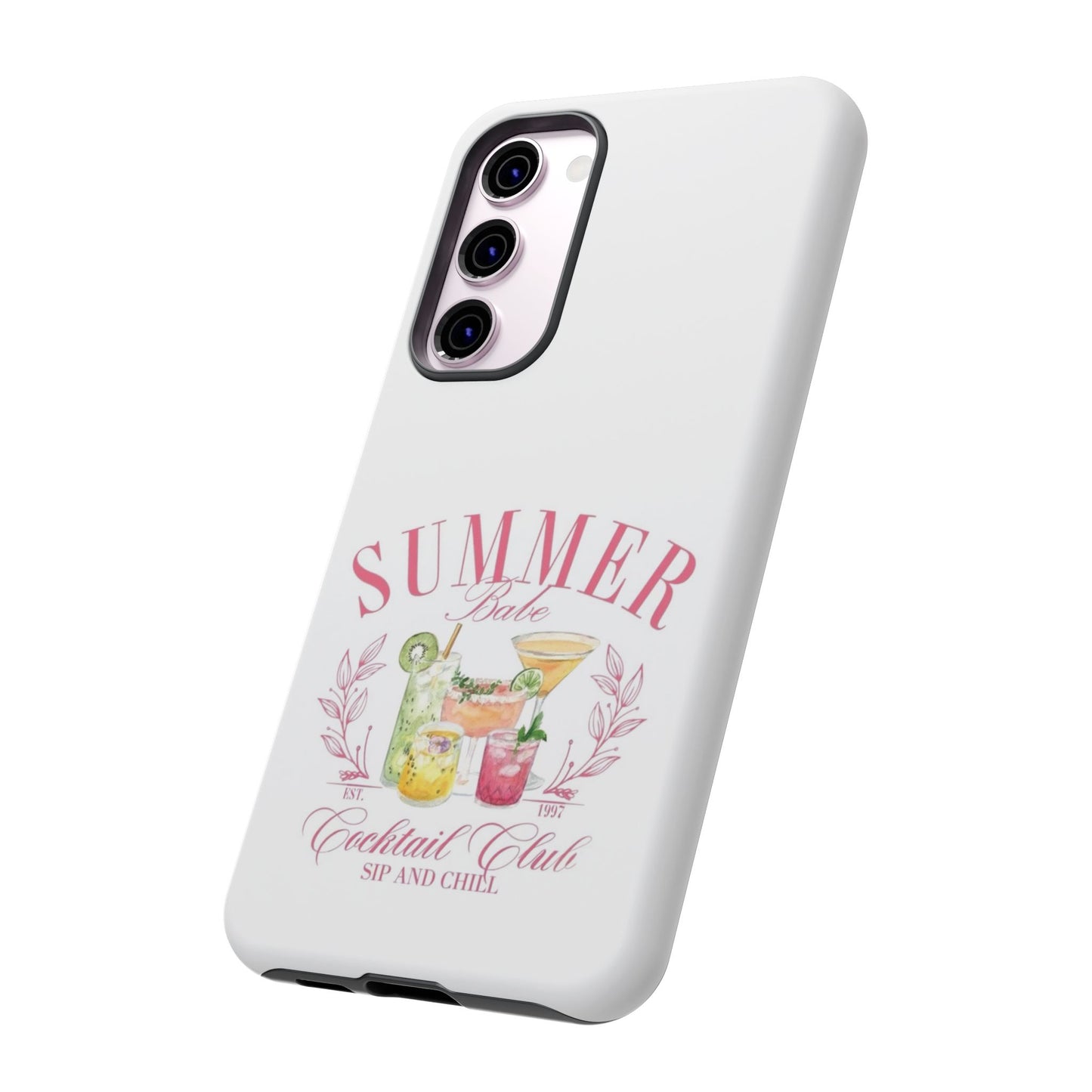 Summer Cocktail Club - Phone Case