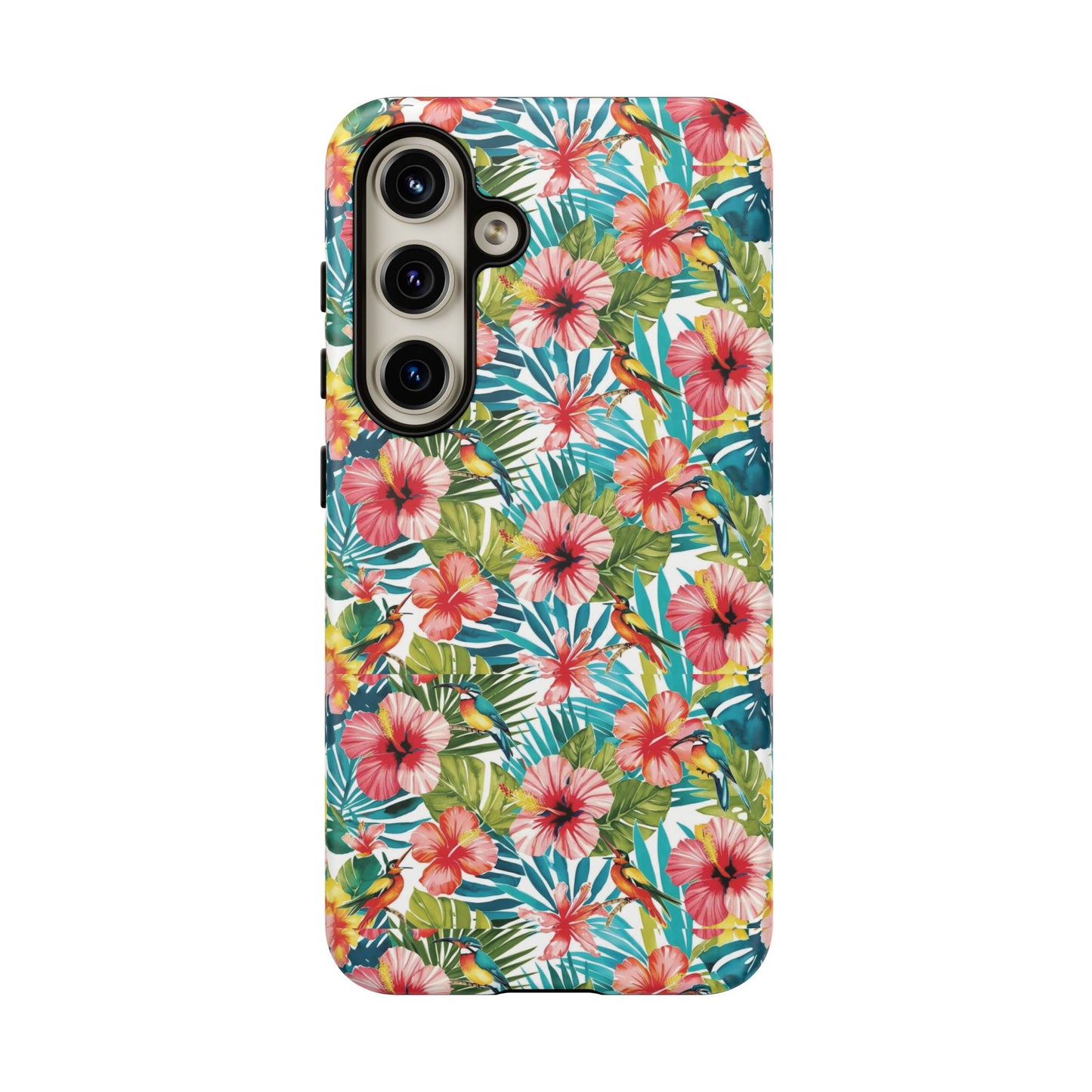 Tropical Floral Collection-Phone Case