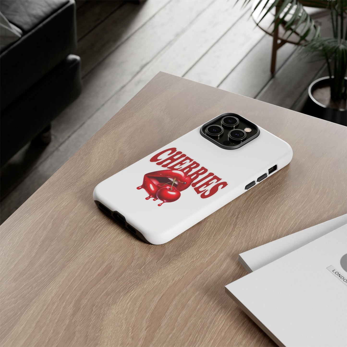 Cherry Lip -Phone Case