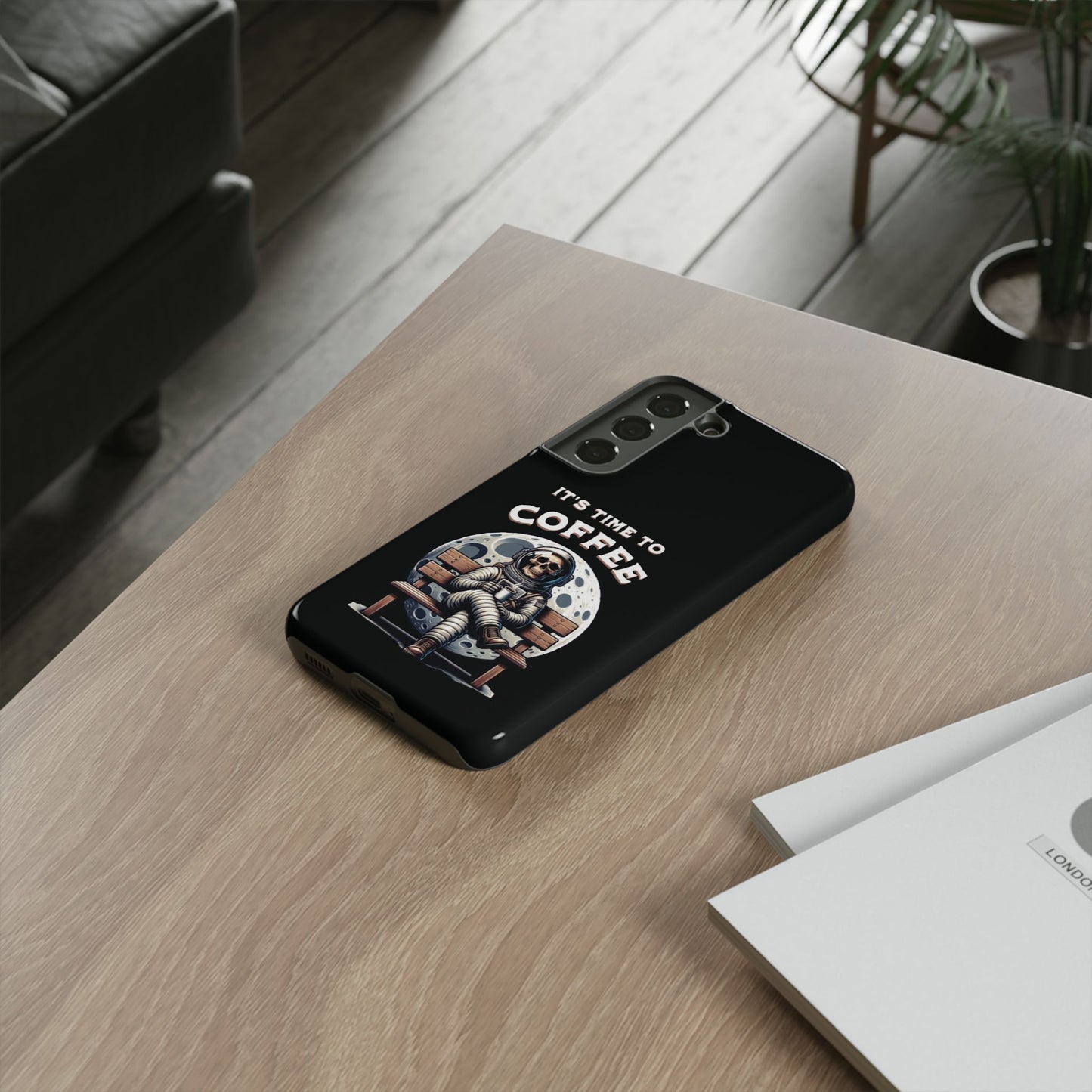 It's Time to Coffee - Phone Cases