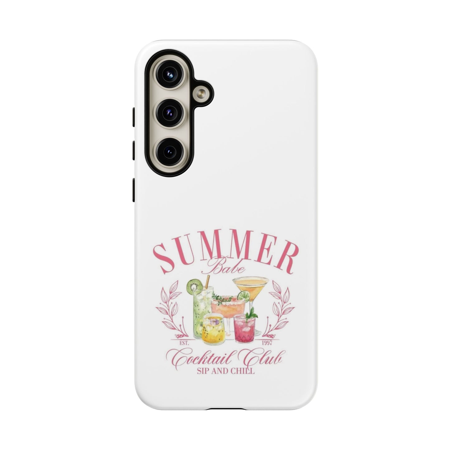 Summer Cocktail Club - Phone Case