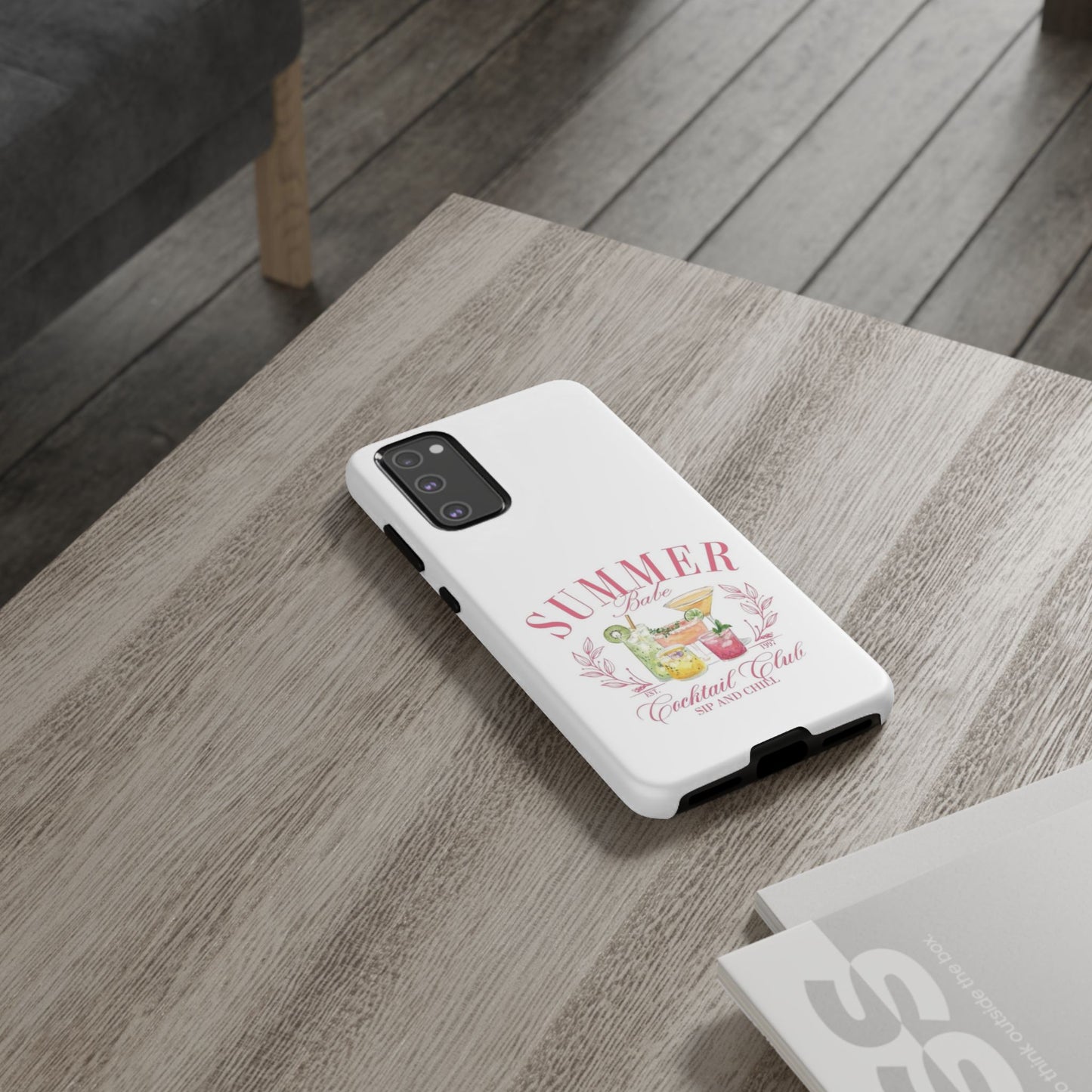 Summer Cocktail Club - Phone Case