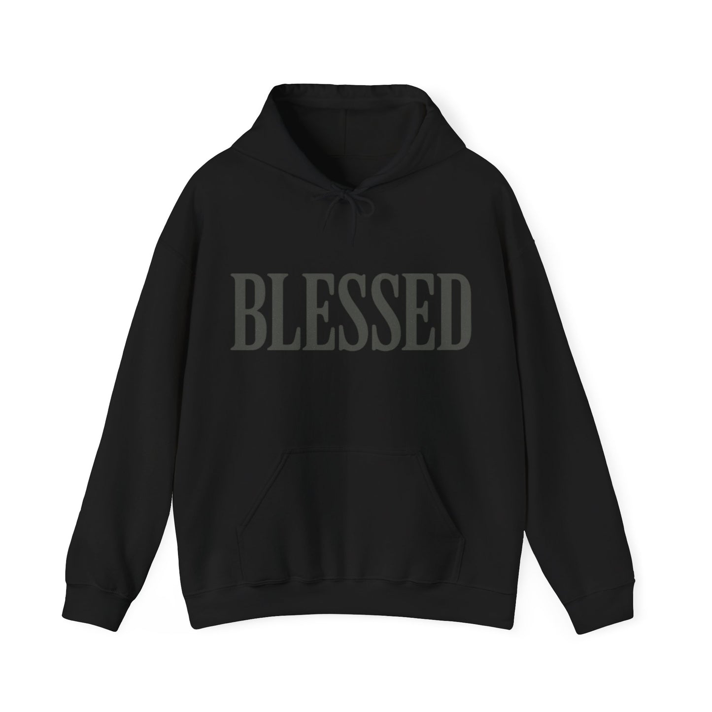 Blessed Unisex Heavy Blend™ Hooded Sweatshirt | Spiritual & Cozy Apparel