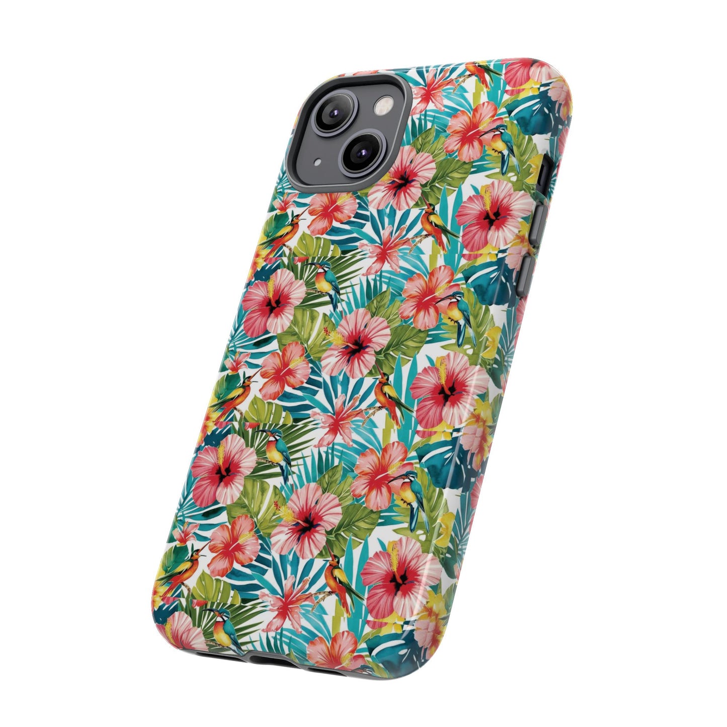 Tropical Floral Collection-Phone Case