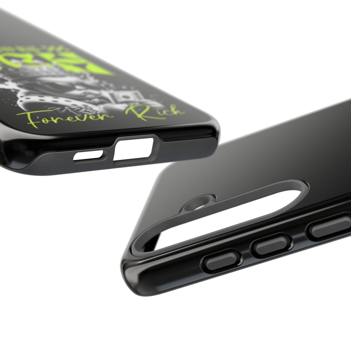 ,, Born to Be Rich"-Phone Case