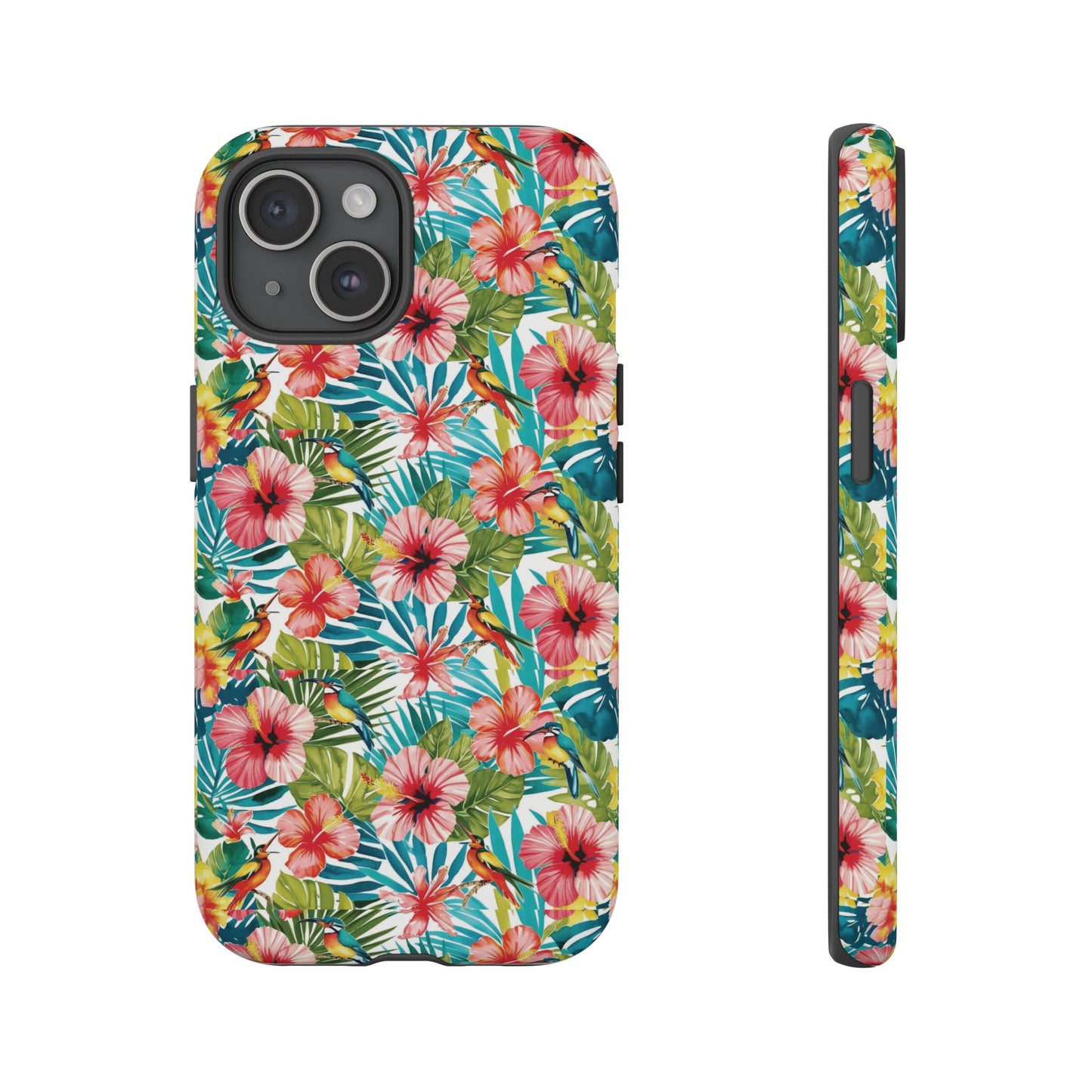 Tropical Floral Collection-Phone Case