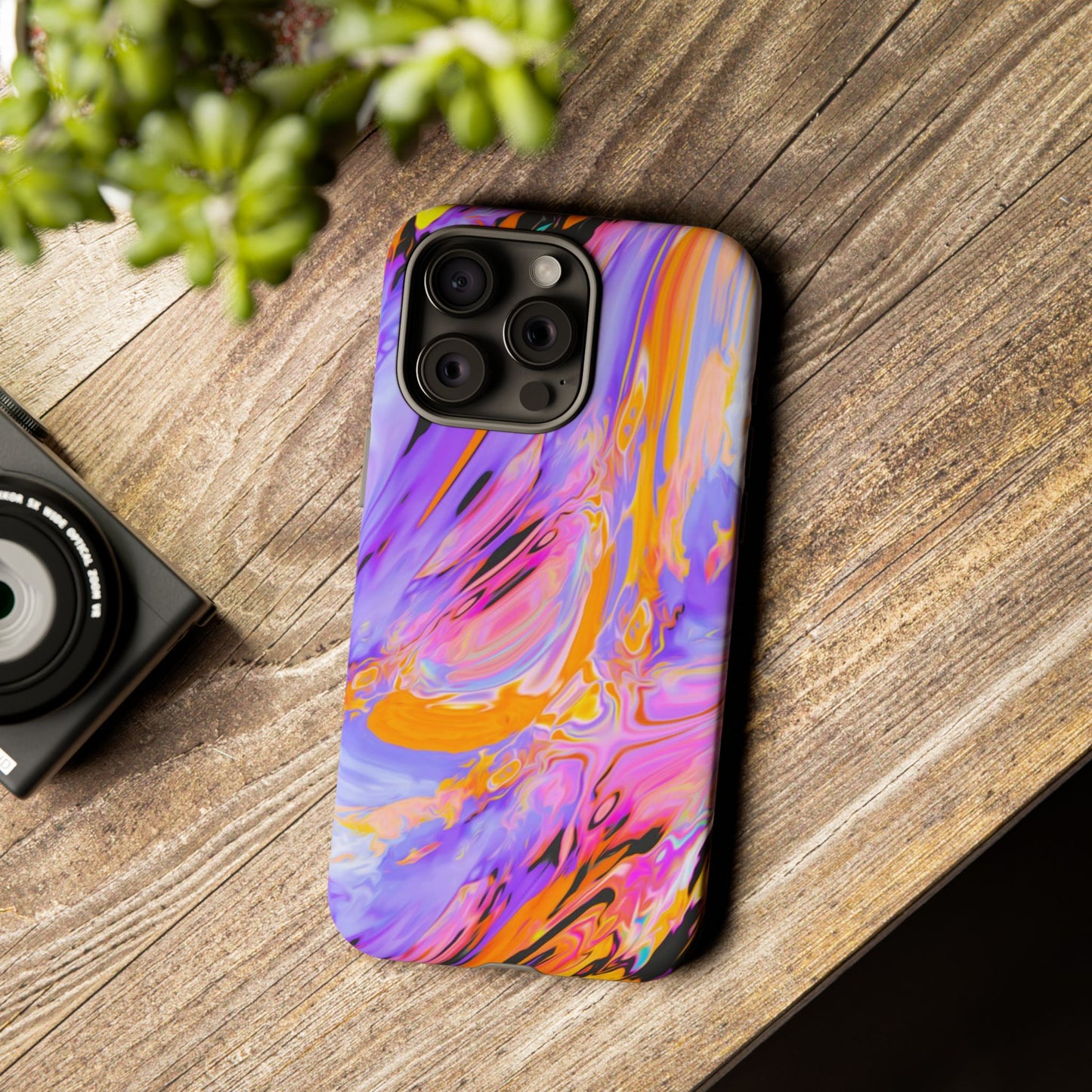 Colorful Abstract - Phone Case