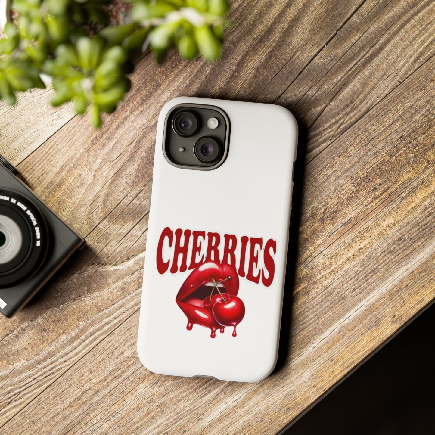 Cherry Lip -Phone Case