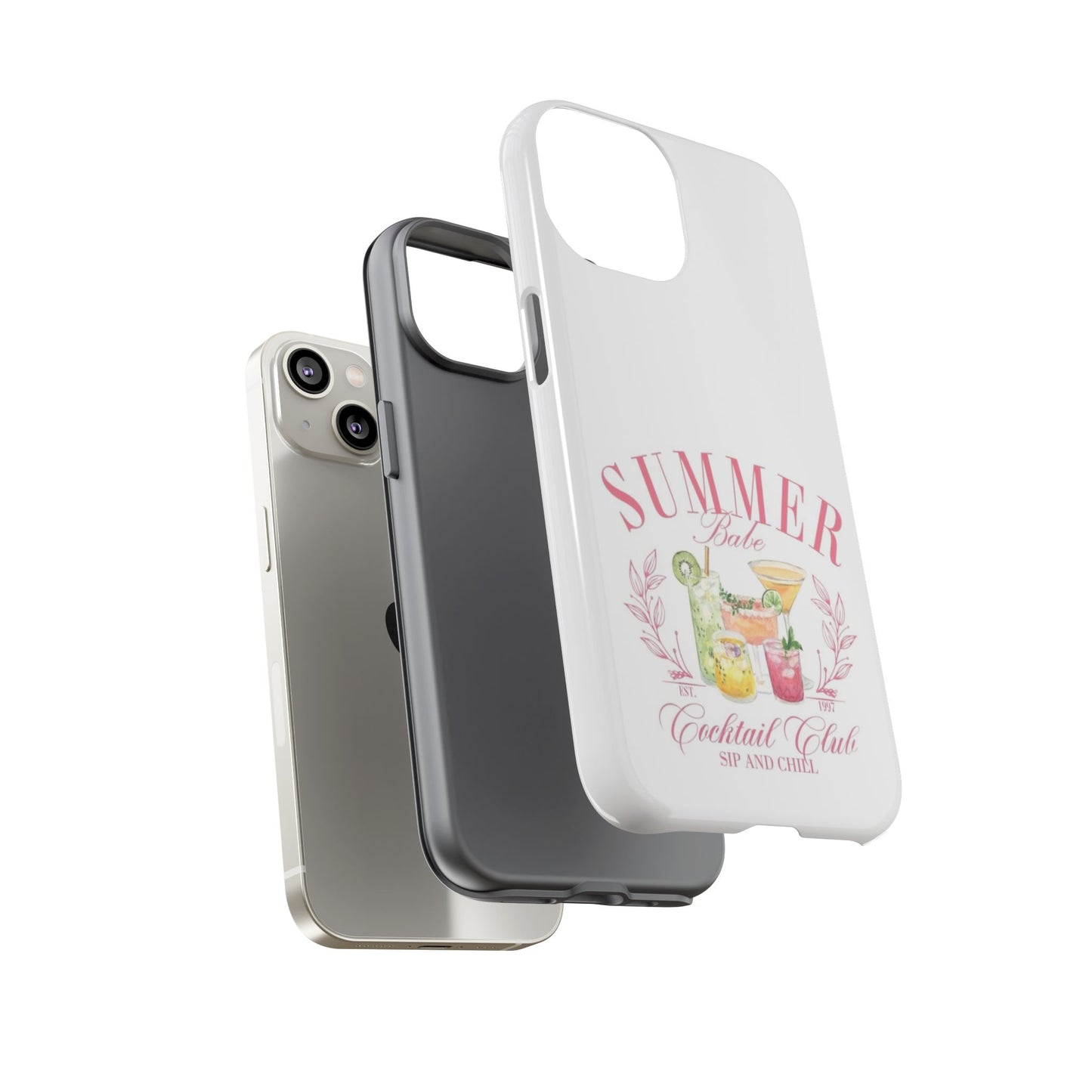 Summer Cocktail Club - Phone Case