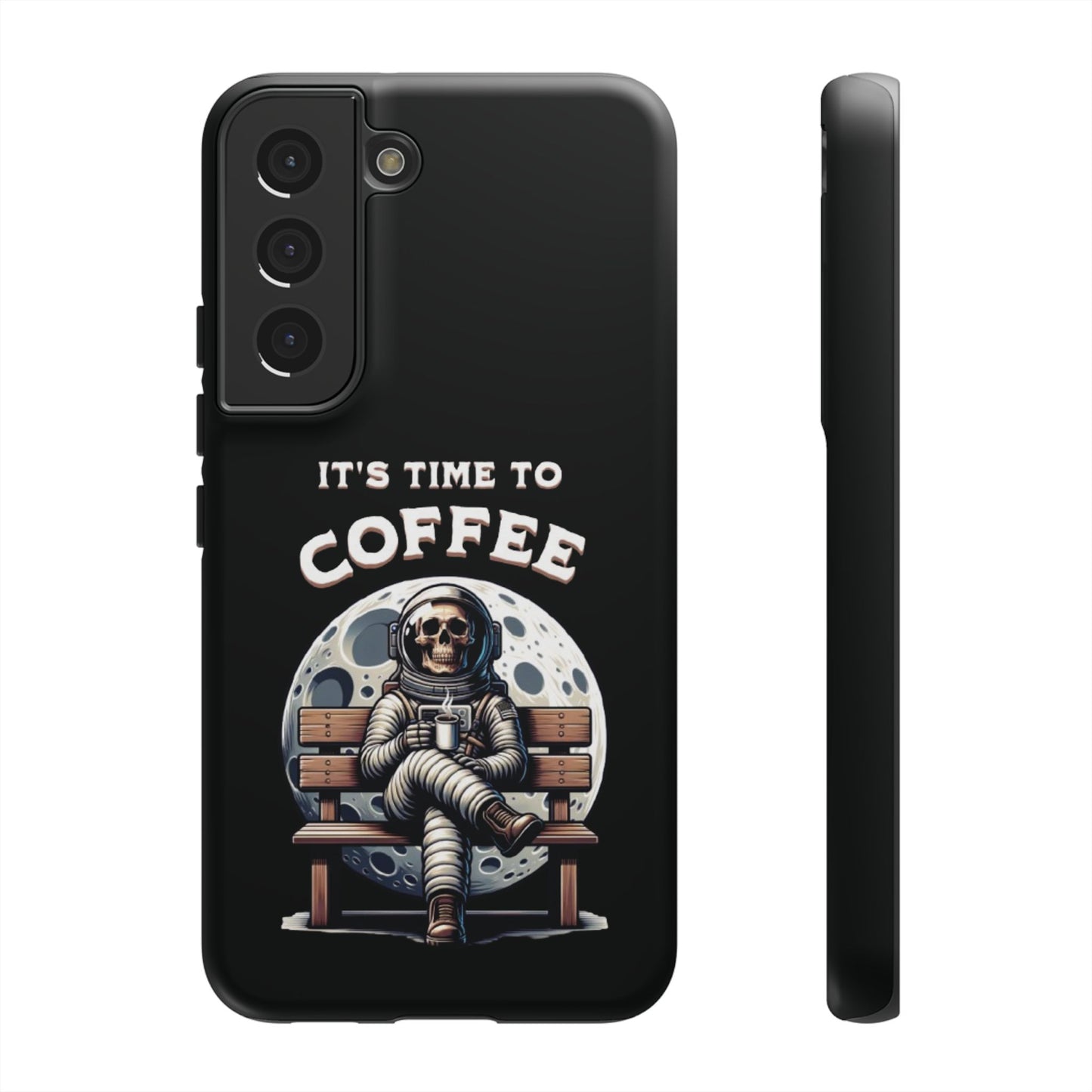 It's Time to Coffee - Phone Cases