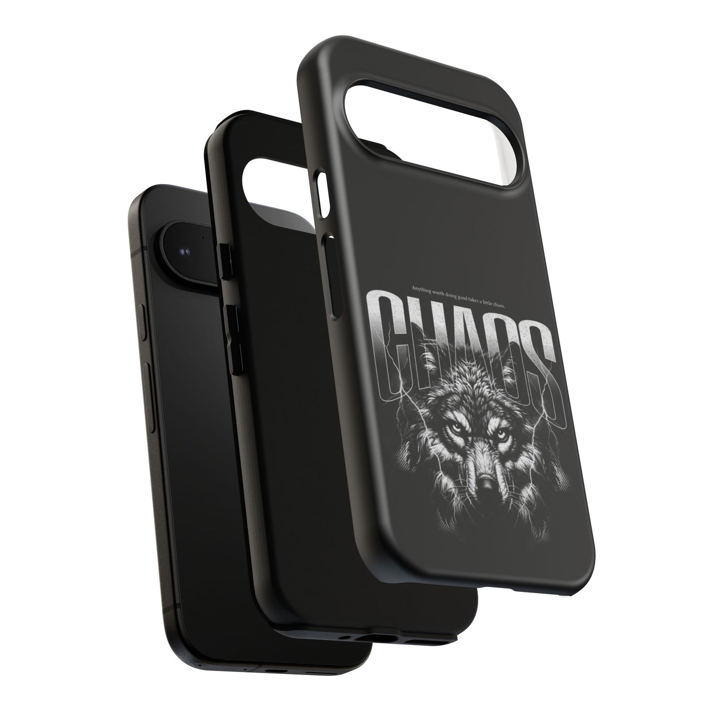 CHAOS Wolf -Phone Case