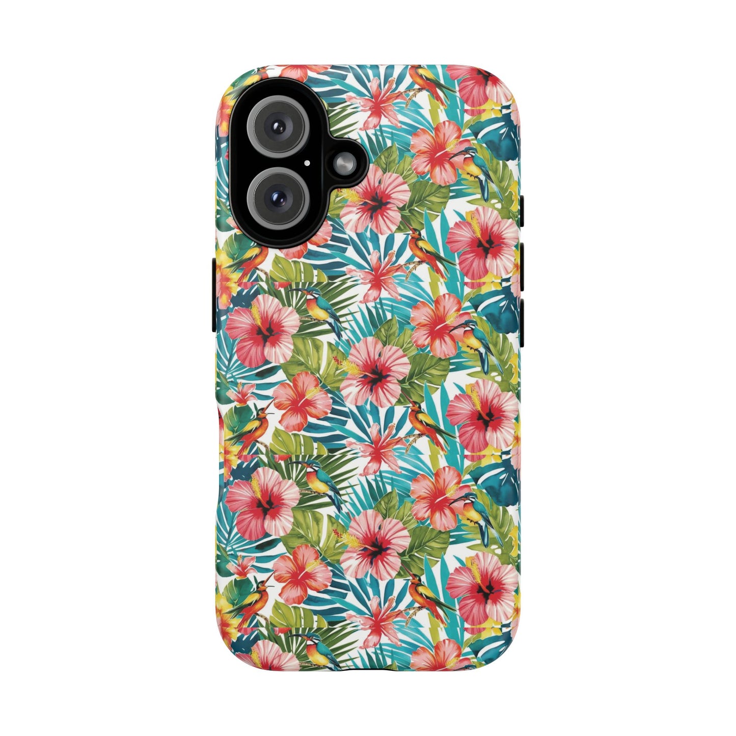 Tropical Floral Collection-Phone Case