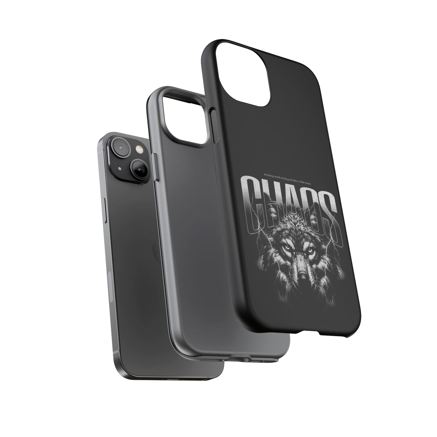 CHAOS Wolf -Phone Case