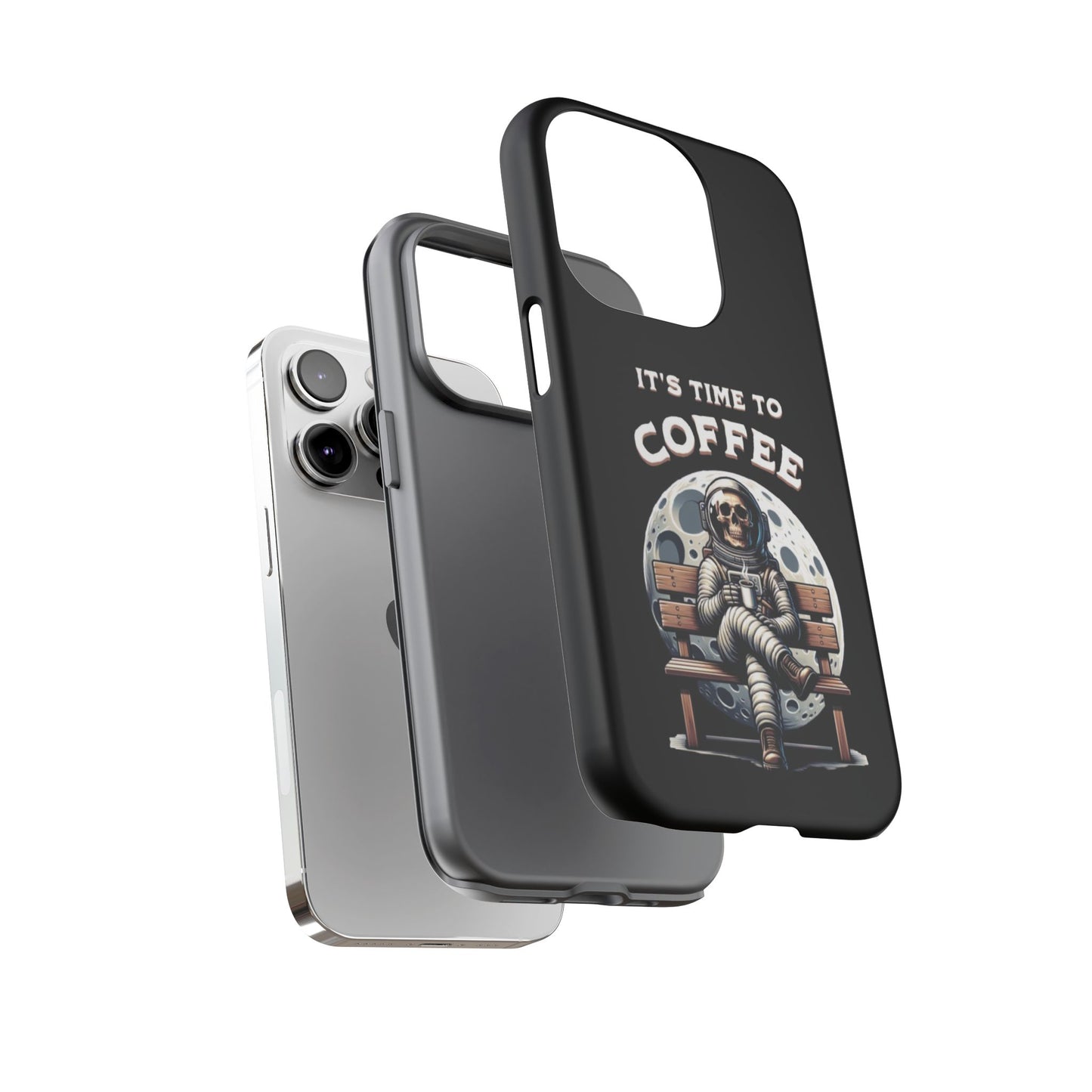 It's Time to Coffee - Phone Cases