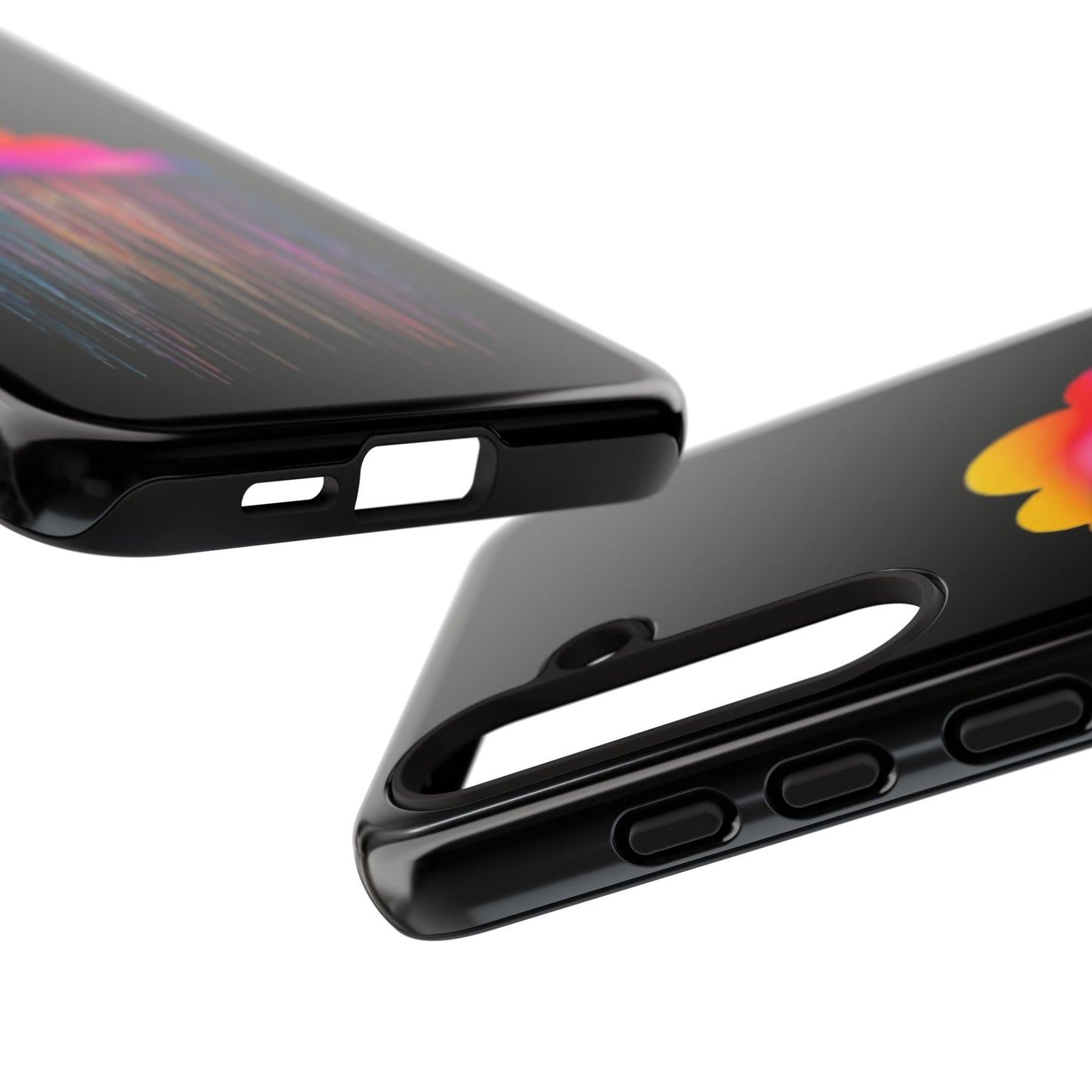 Colorful Cloud Rain -Phone Case