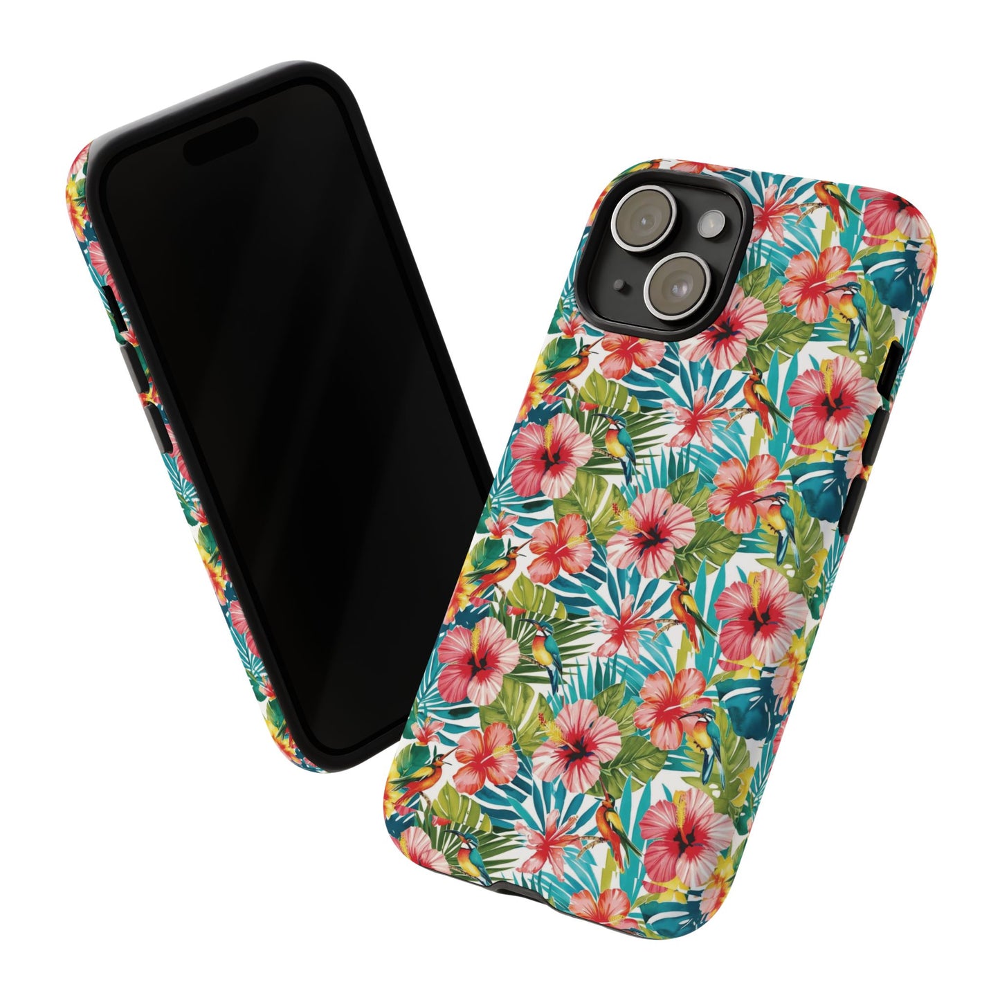 Tropical Floral Collection-Phone Case