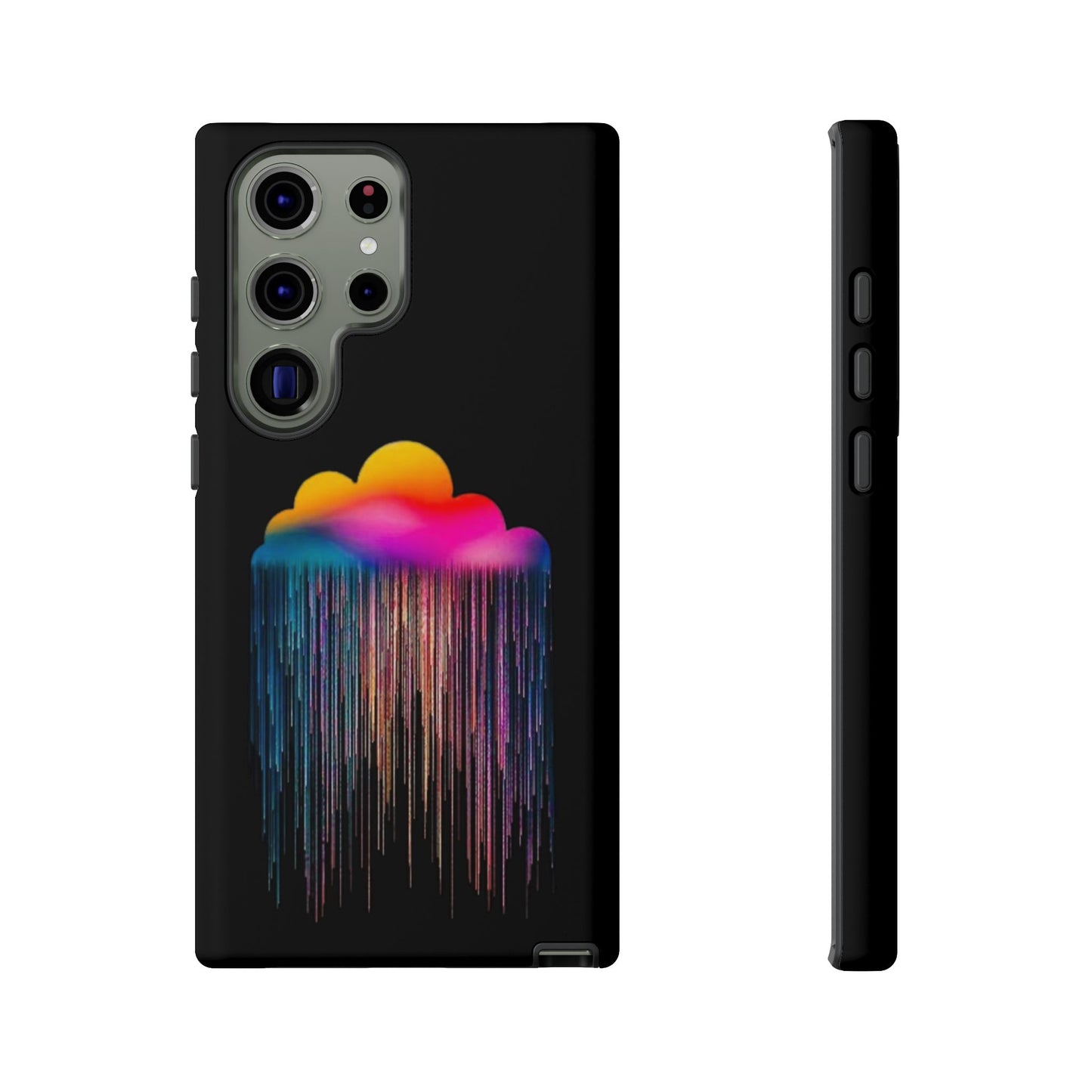Colorful Cloud Rain -Phone Case