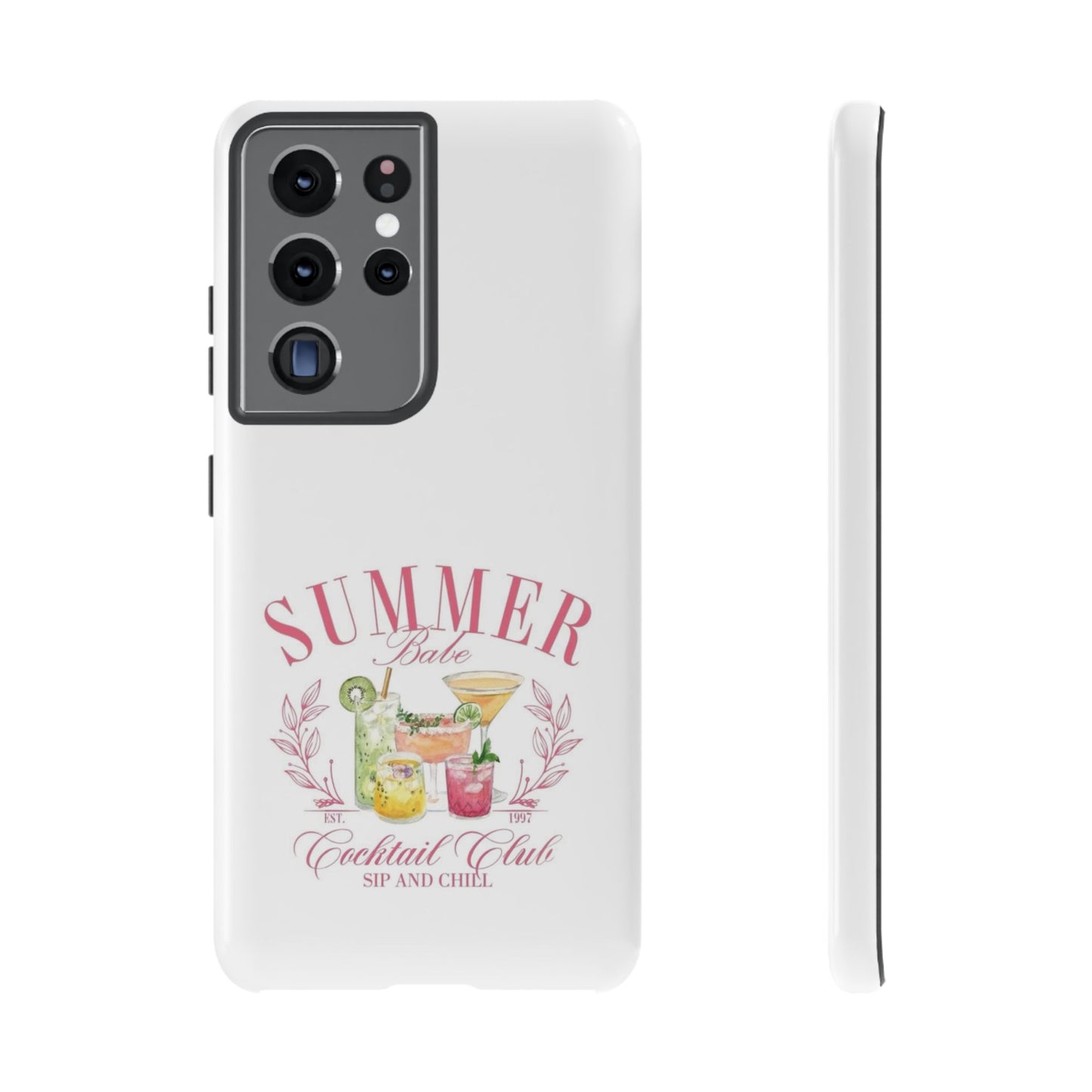 Summer Cocktail Club - Phone Case